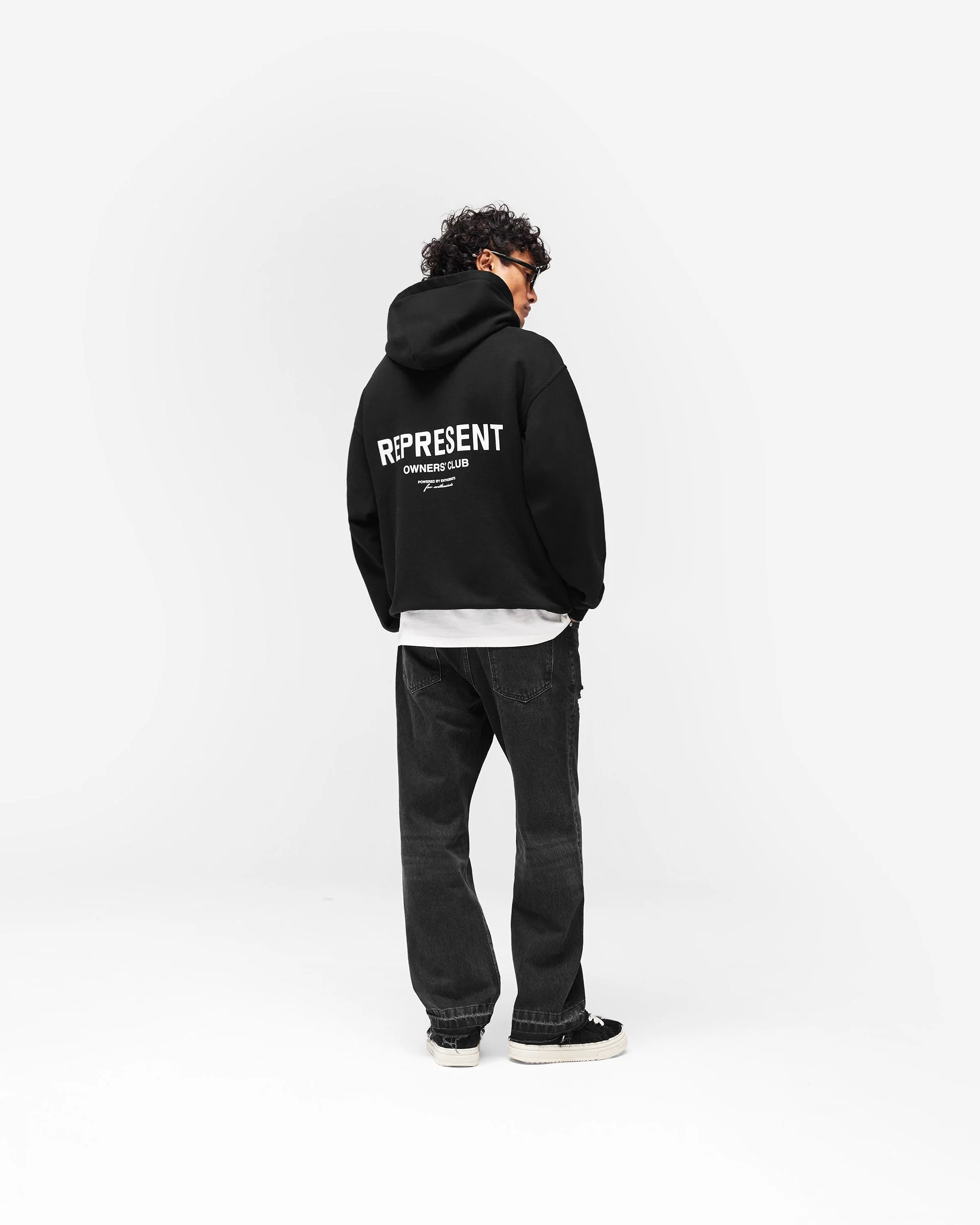 Represent Owners Club Hoodie - Black - Image 10