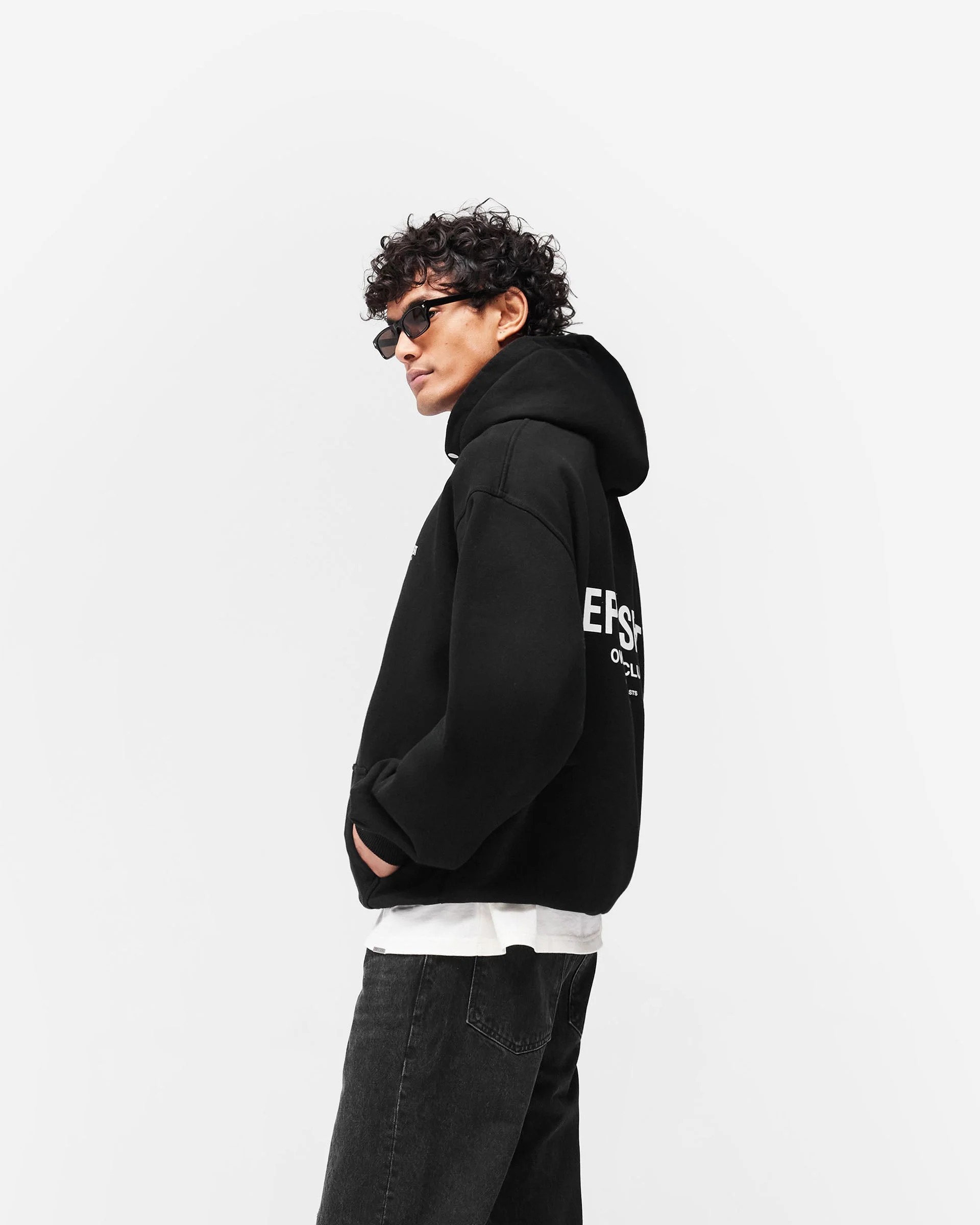 Represent Owners Club Hoodie - Black - Image 5