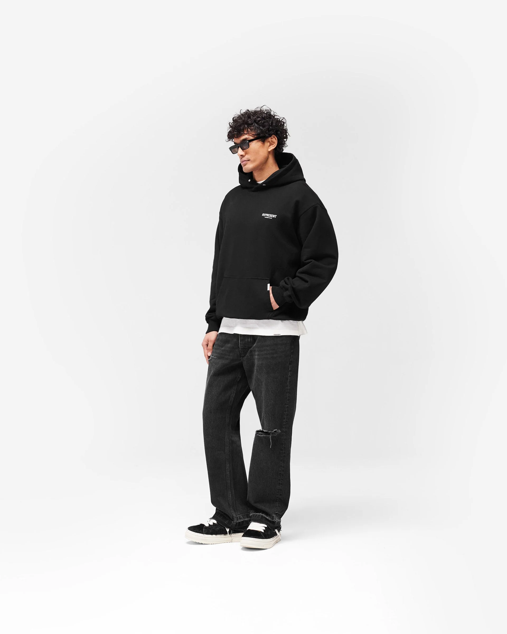 Represent Owners Club Hoodie - Black - Image 8