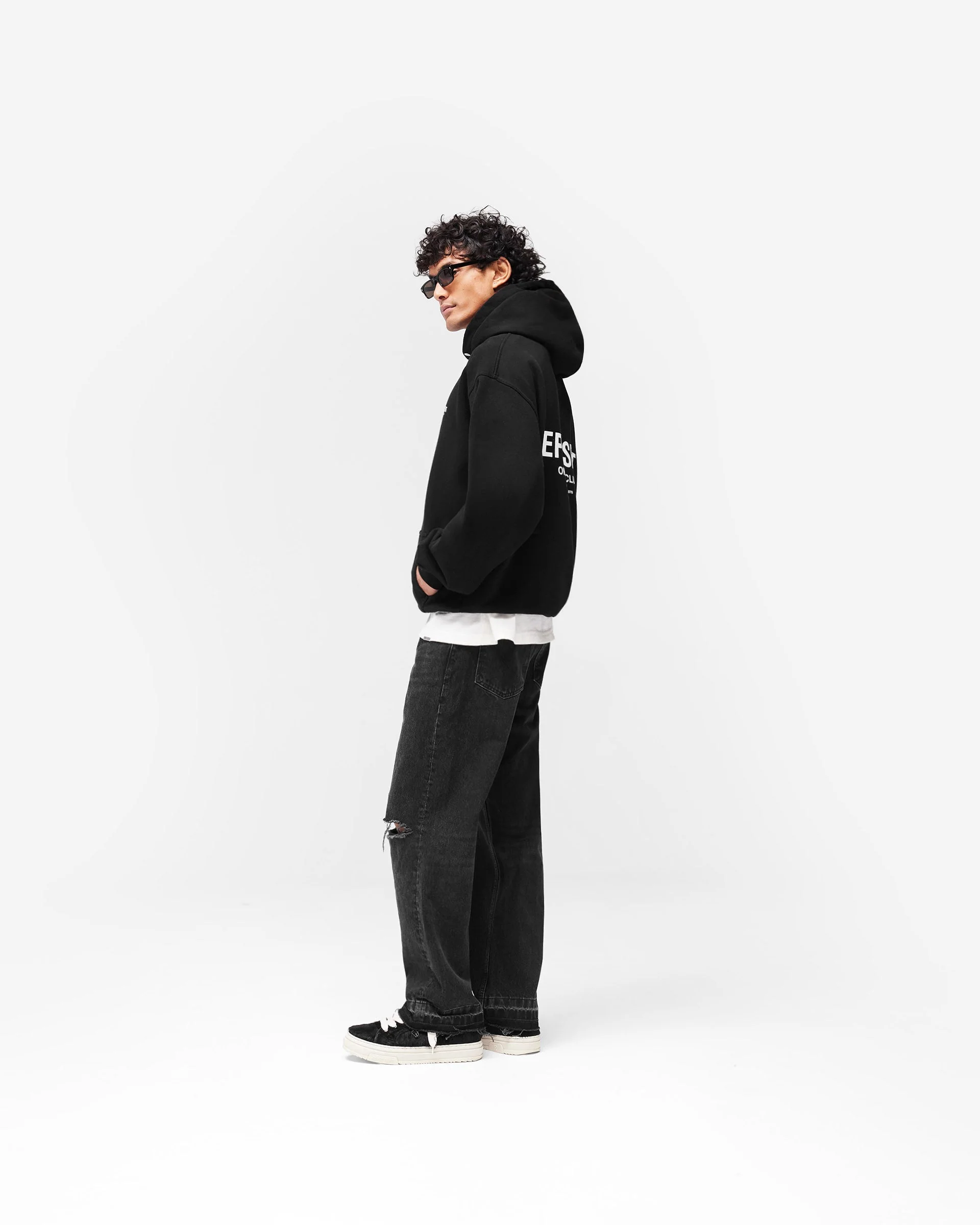 Represent Owners Club Hoodie - Black - Image 9