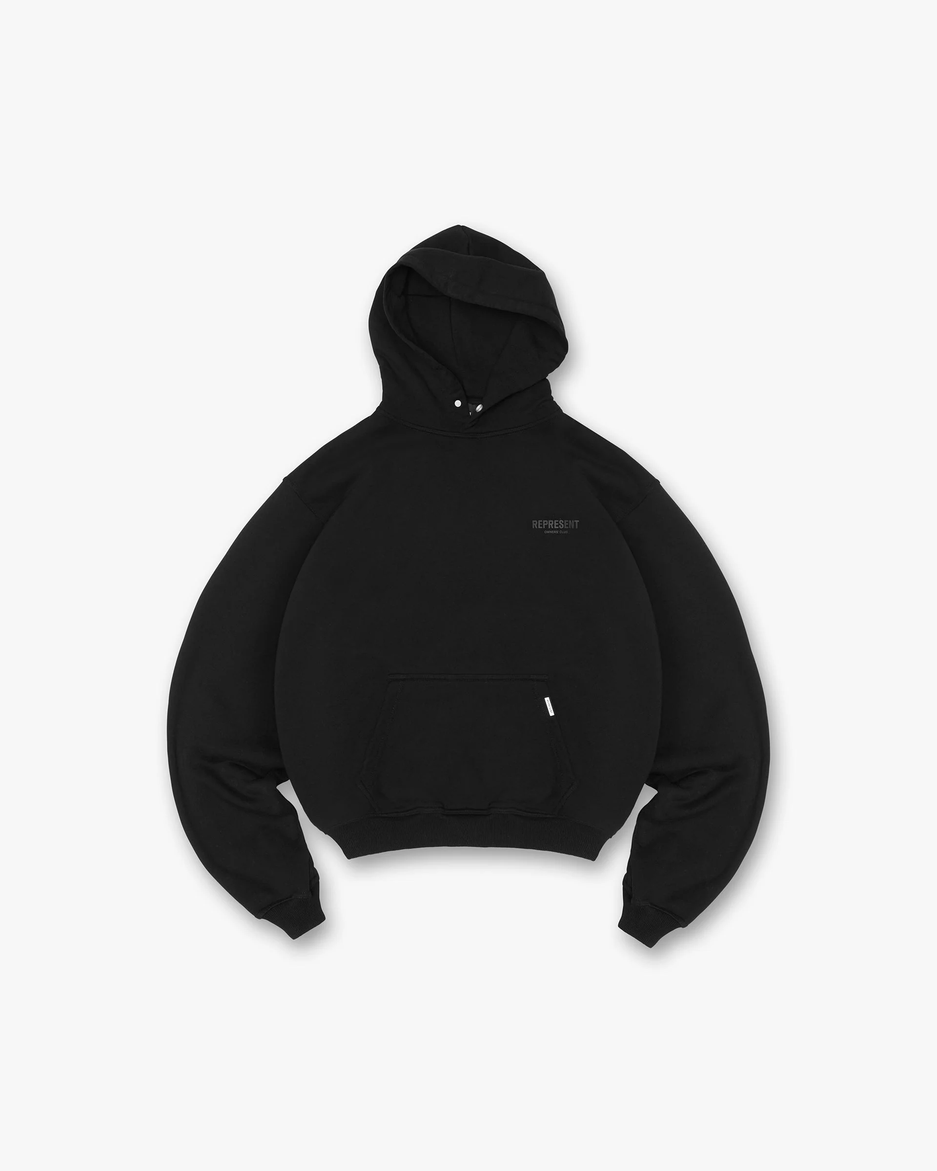 Represent Owners Club Hoodie - Black Matte - Image 2