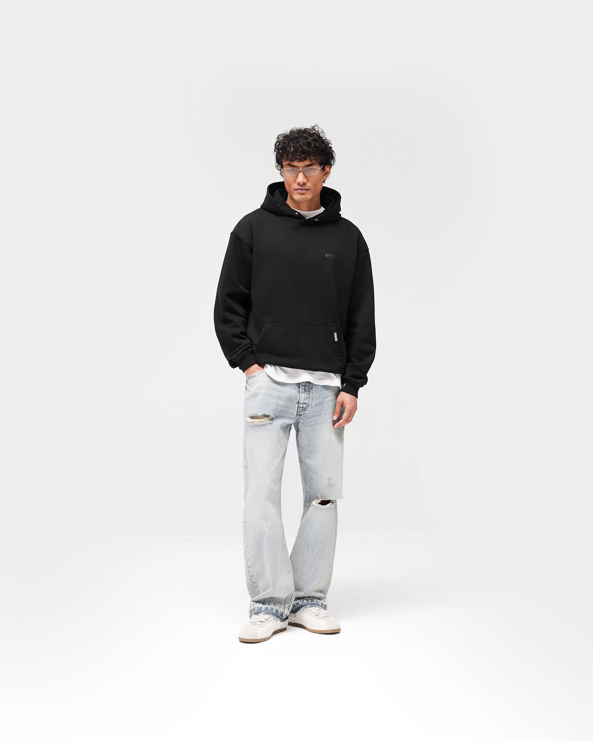 Represent Owners Club Hoodie - Black Matte - Image 7