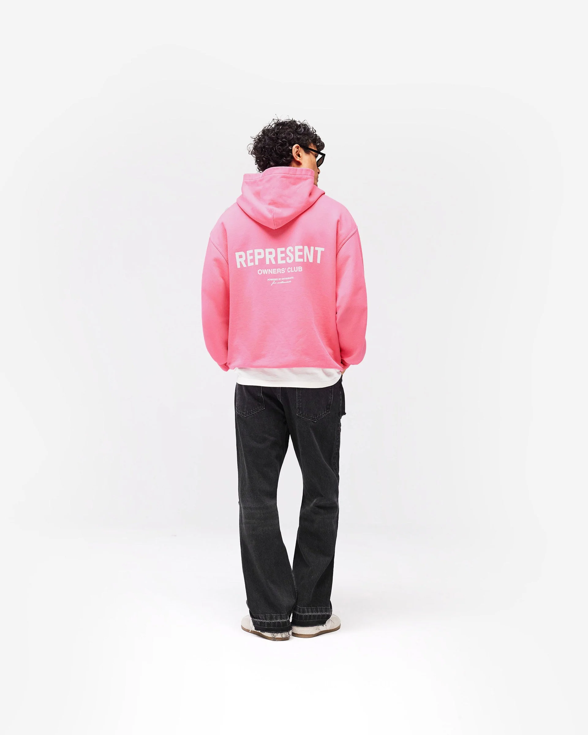 Represent Owners Club Hoodie - Bubblegum Pink - Image 10