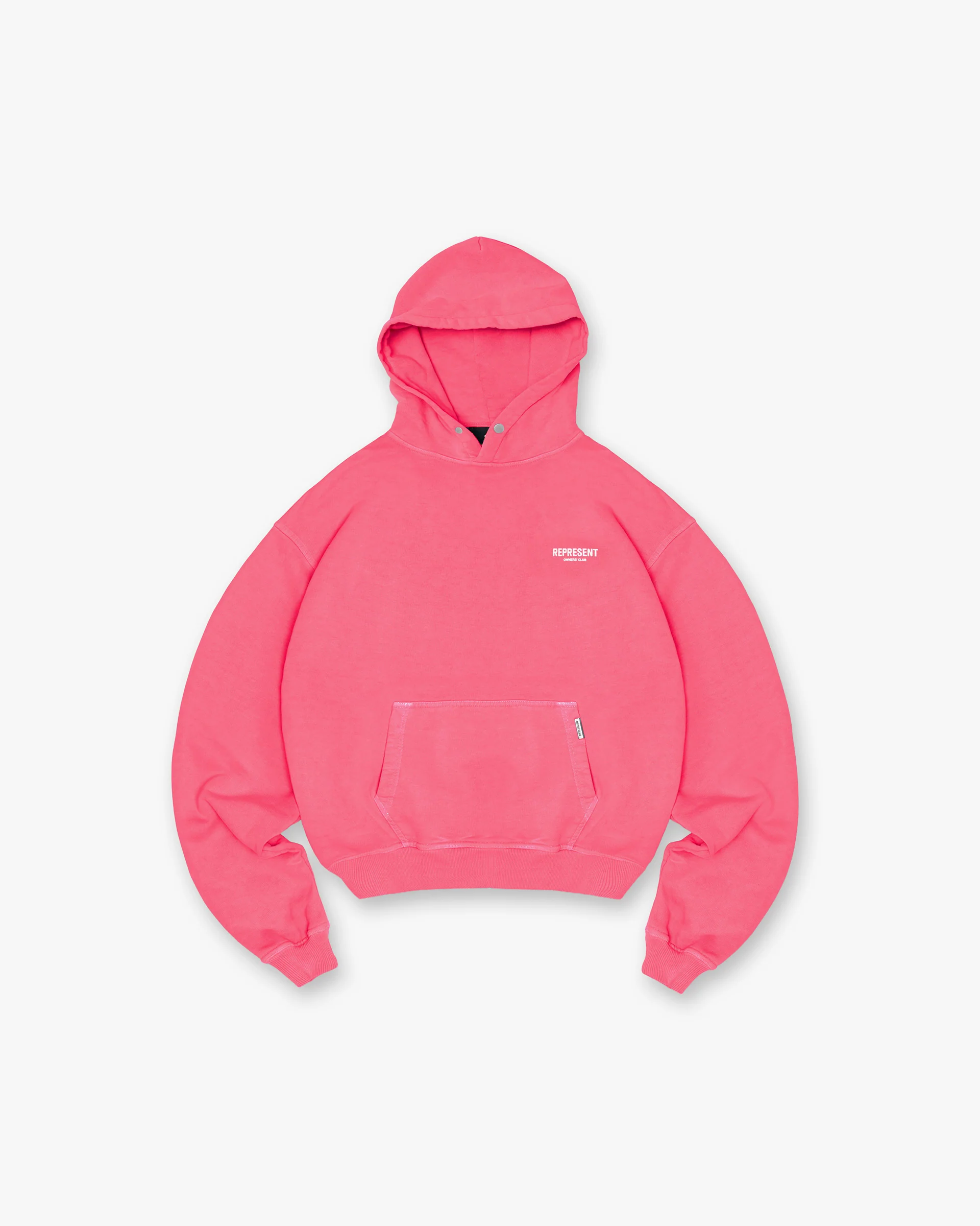 Represent Owners Club Hoodie - Bubblegum Pink - Image 2