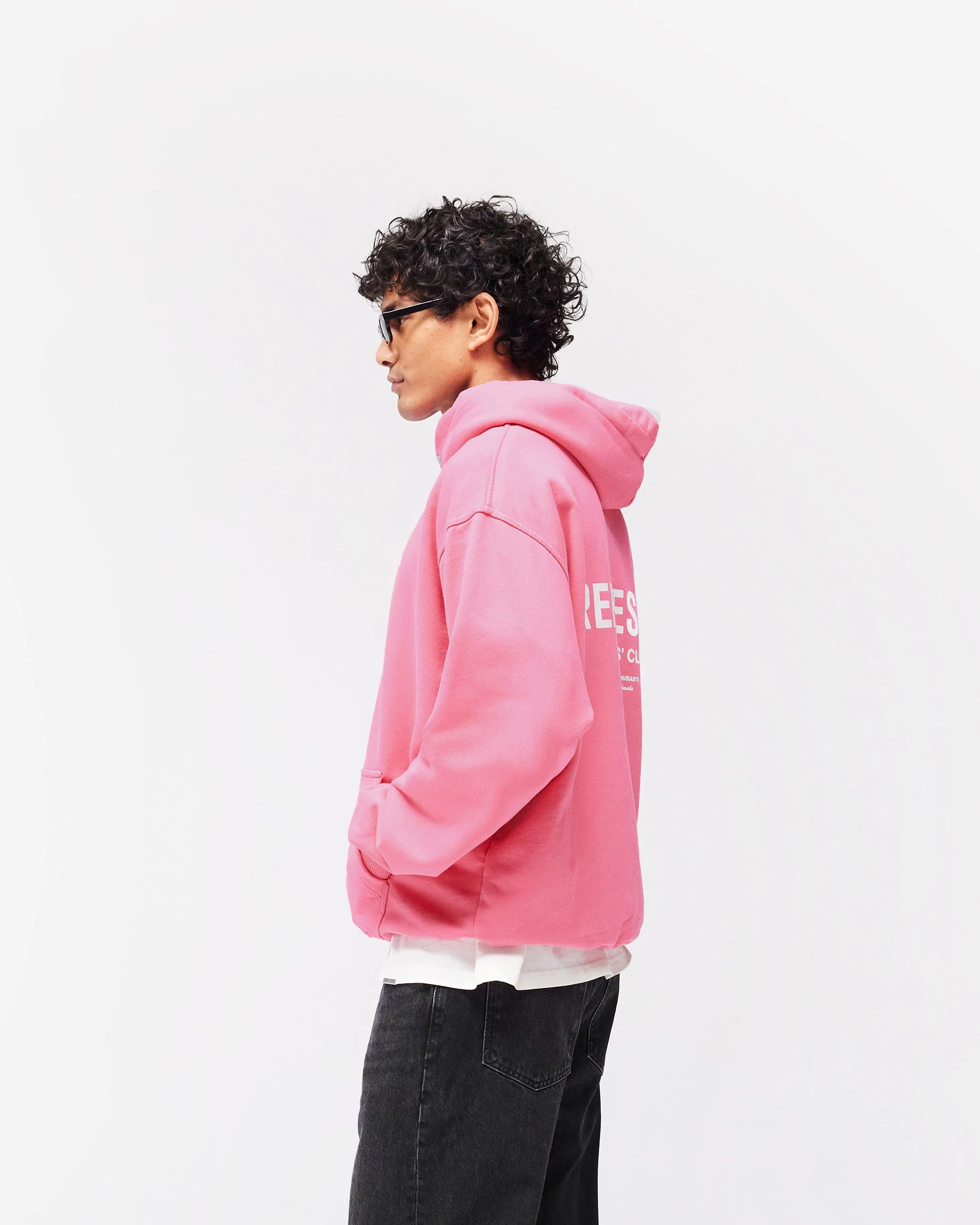 Represent Owners Club Hoodie - Bubblegum Pink - Image 5