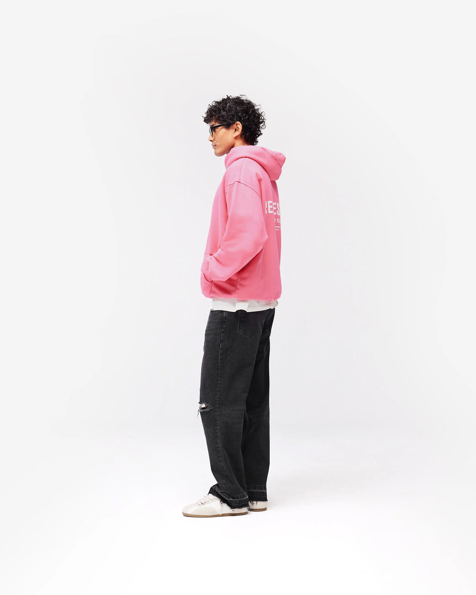 Represent Owners Club Hoodie - Bubblegum Pink - Image 9