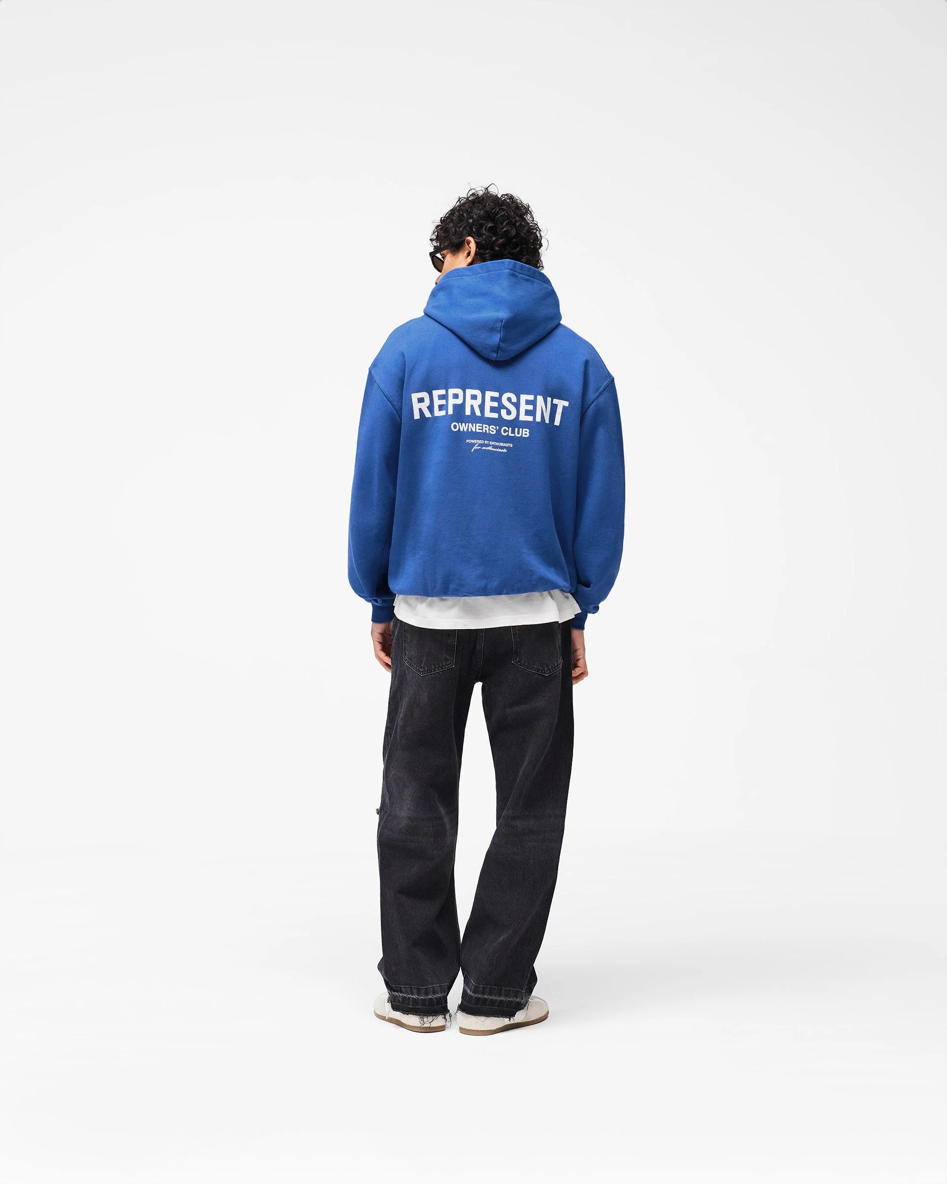 Represent Owners Club Hoodie - Cobalt - Image 10