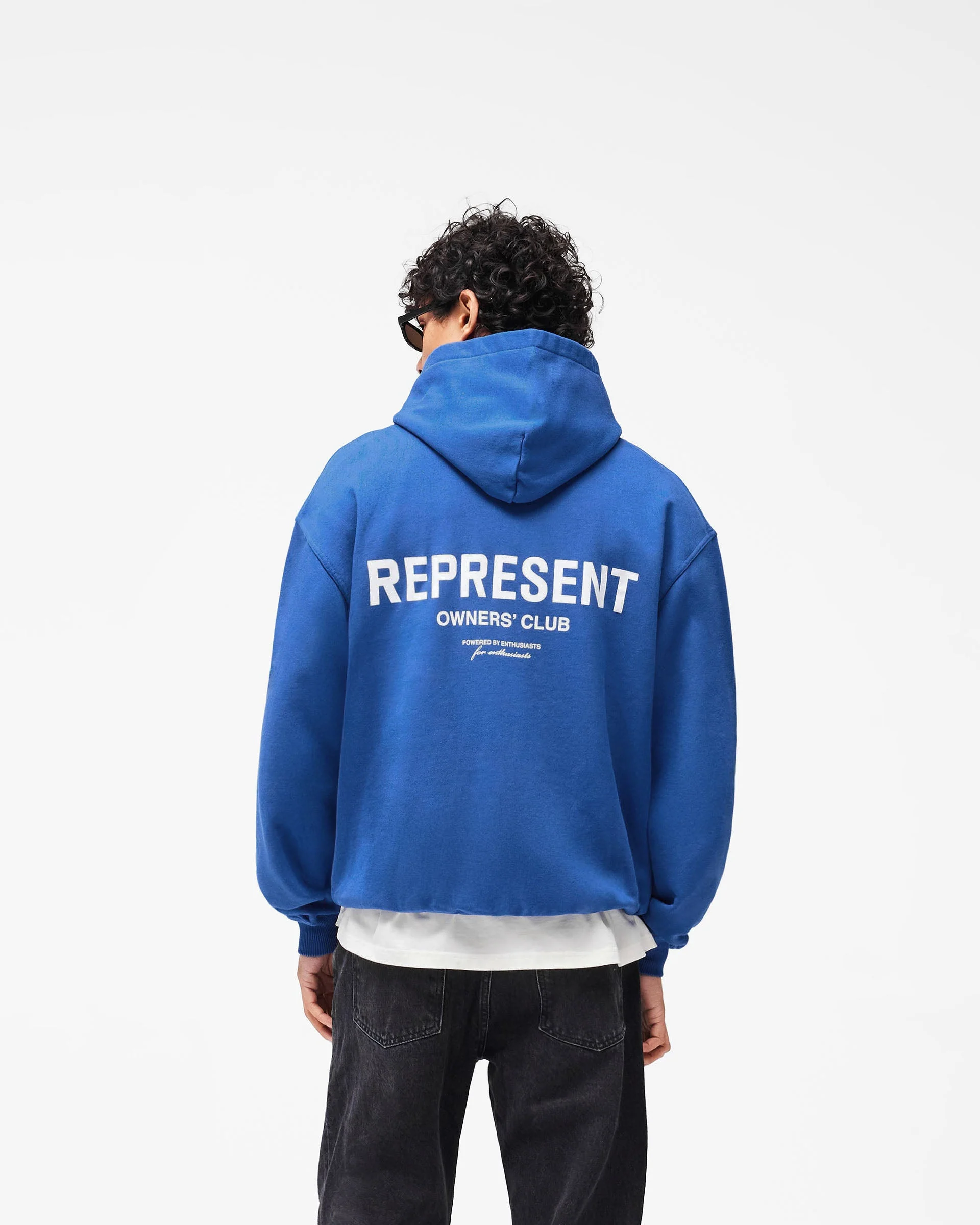 Represent Owners Club Hoodie - Cobalt - Image 6