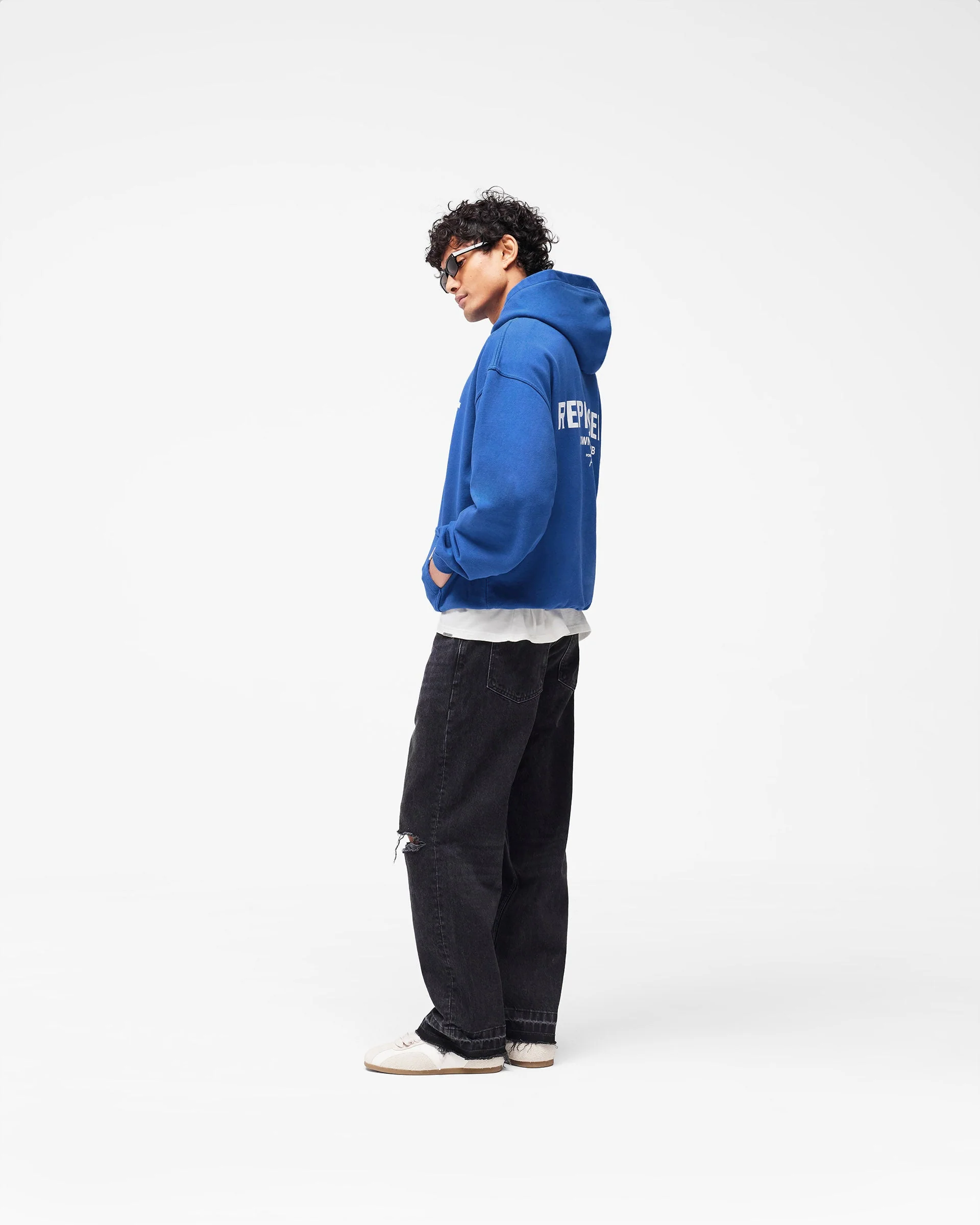 Represent Owners Club Hoodie - Cobalt - Image 9
