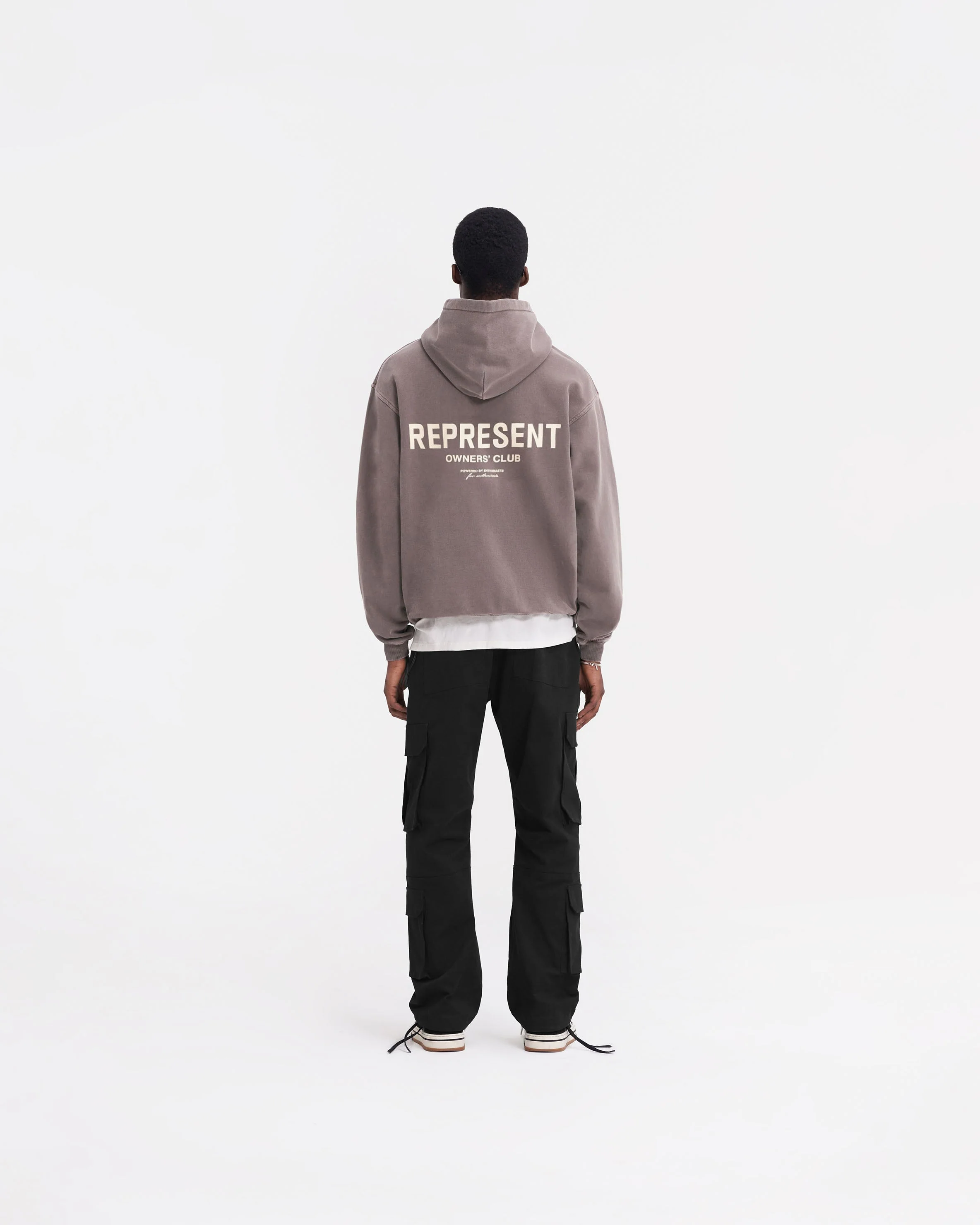 Represent Owners Club Hoodie - Fog - Image 10