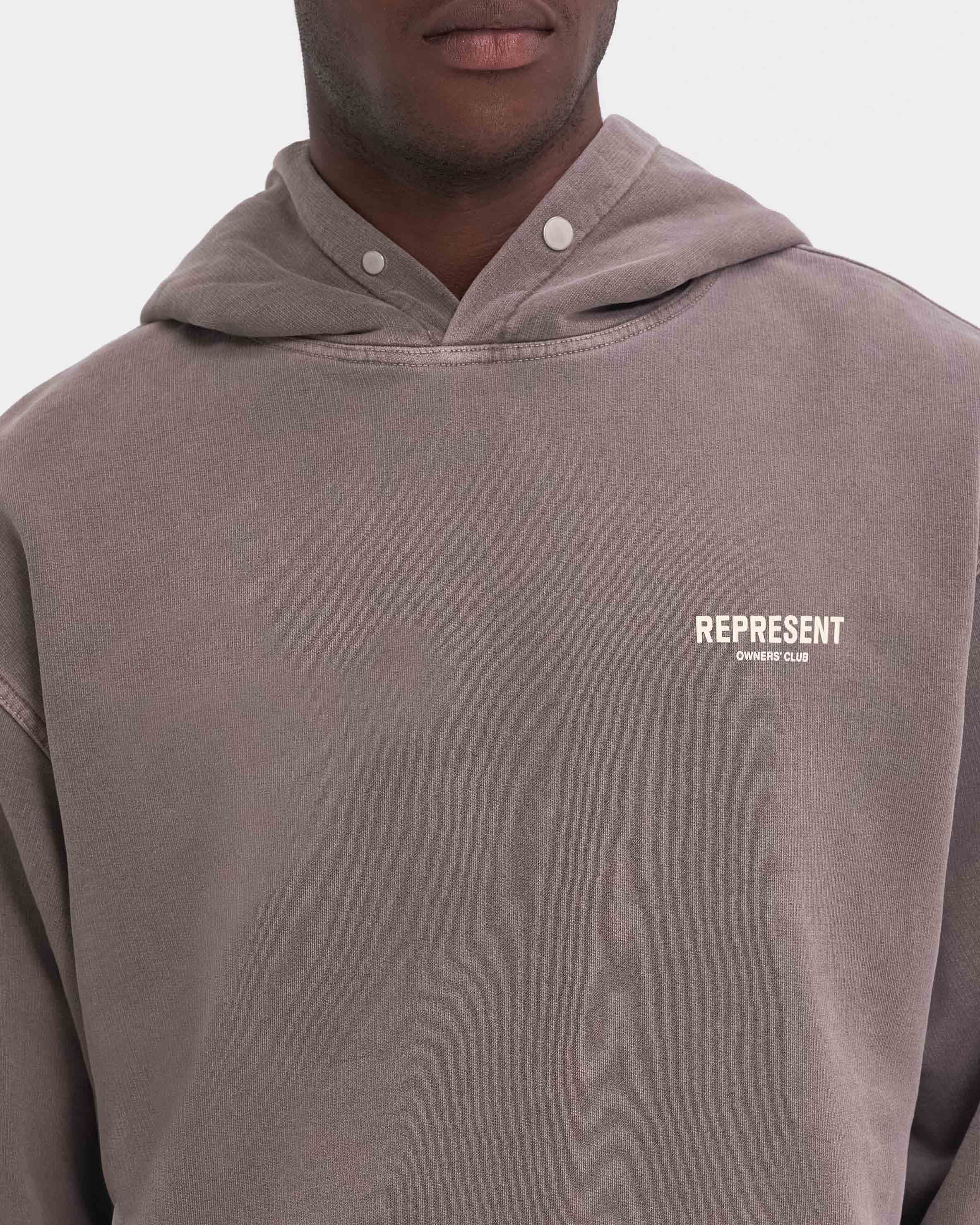 Represent Owners Club Hoodie - Fog - Image 6