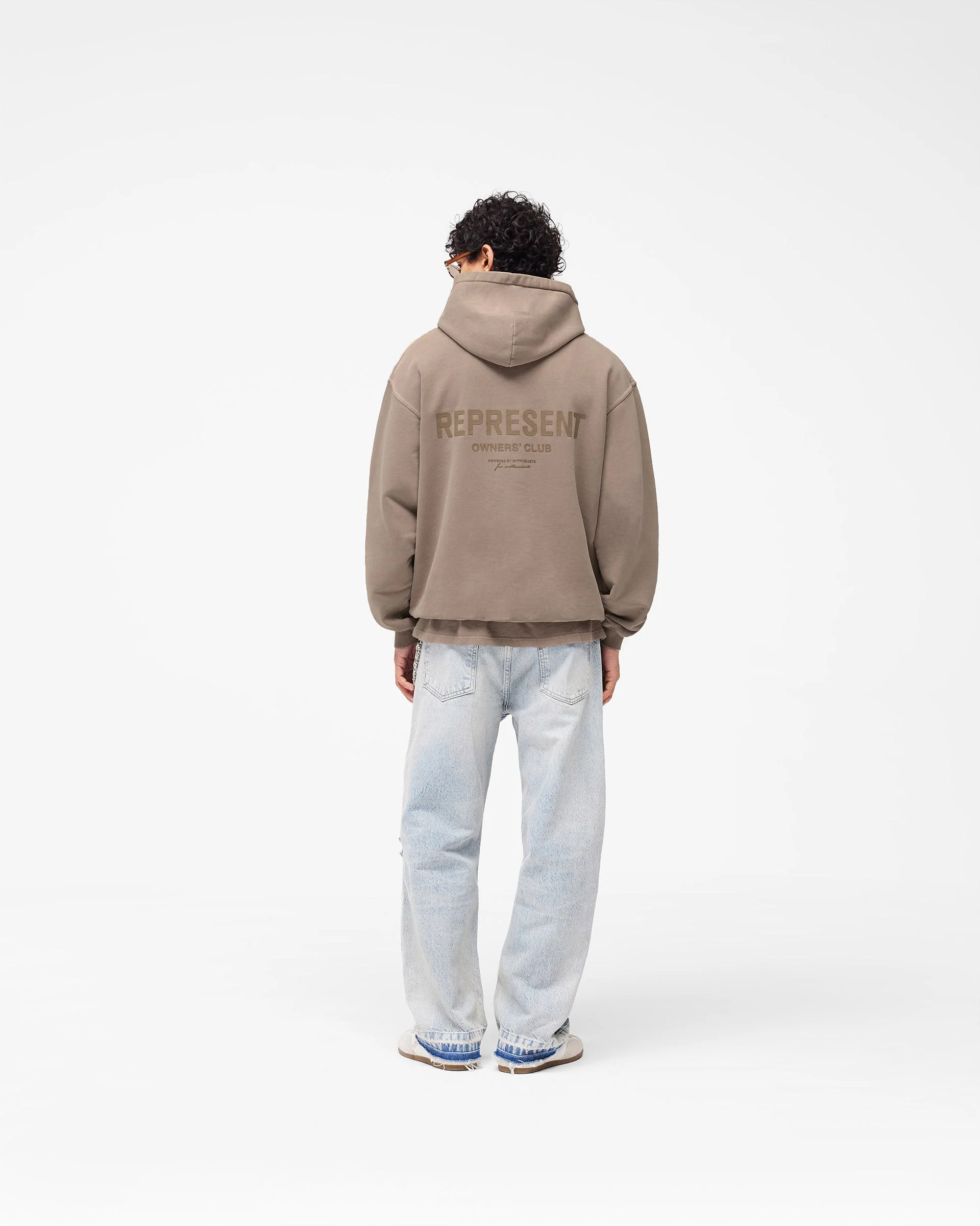Represent Owners Club Hoodie - Mushroom - Image 8