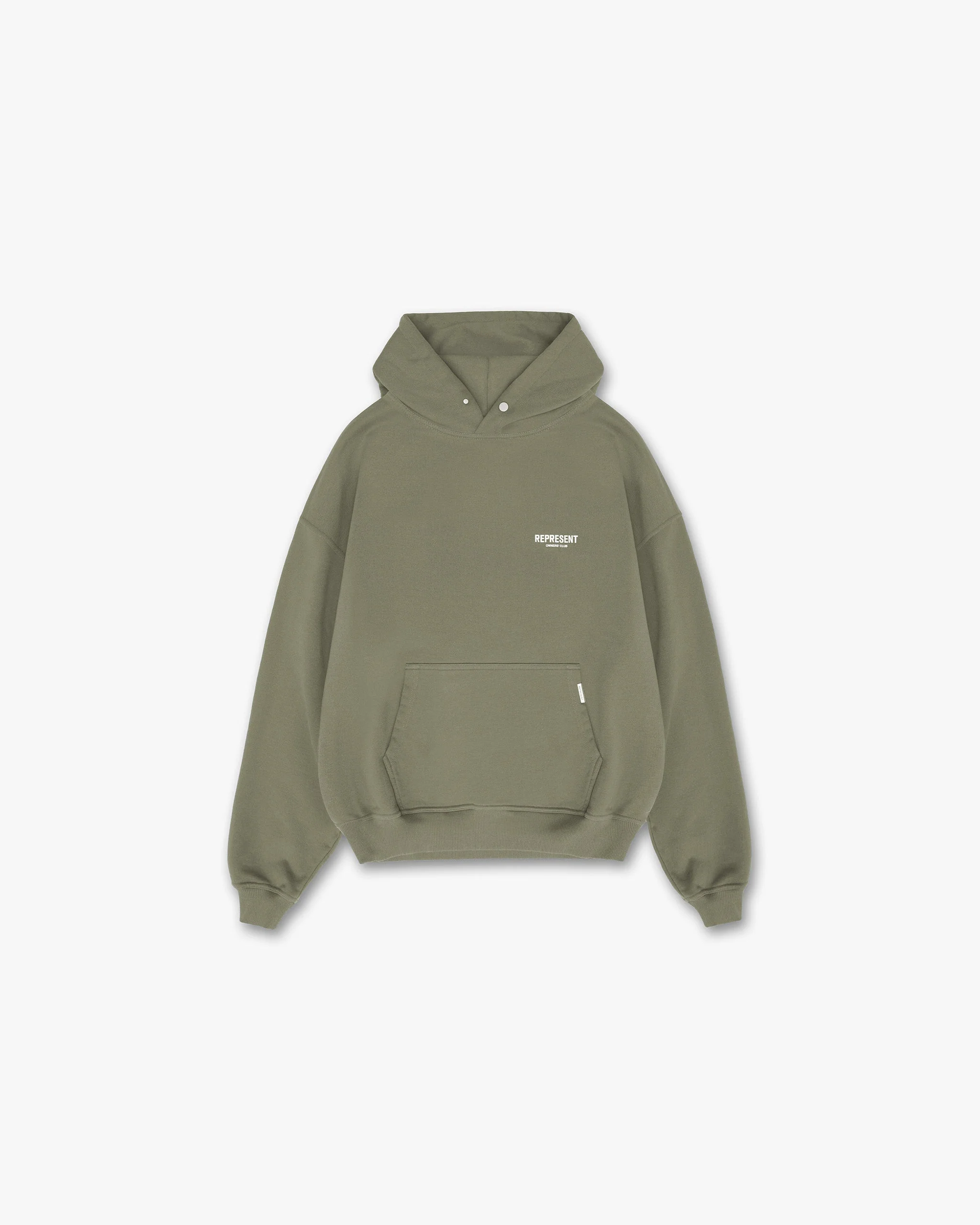 Represent Owners Club Hoodie - Olive - Image 2