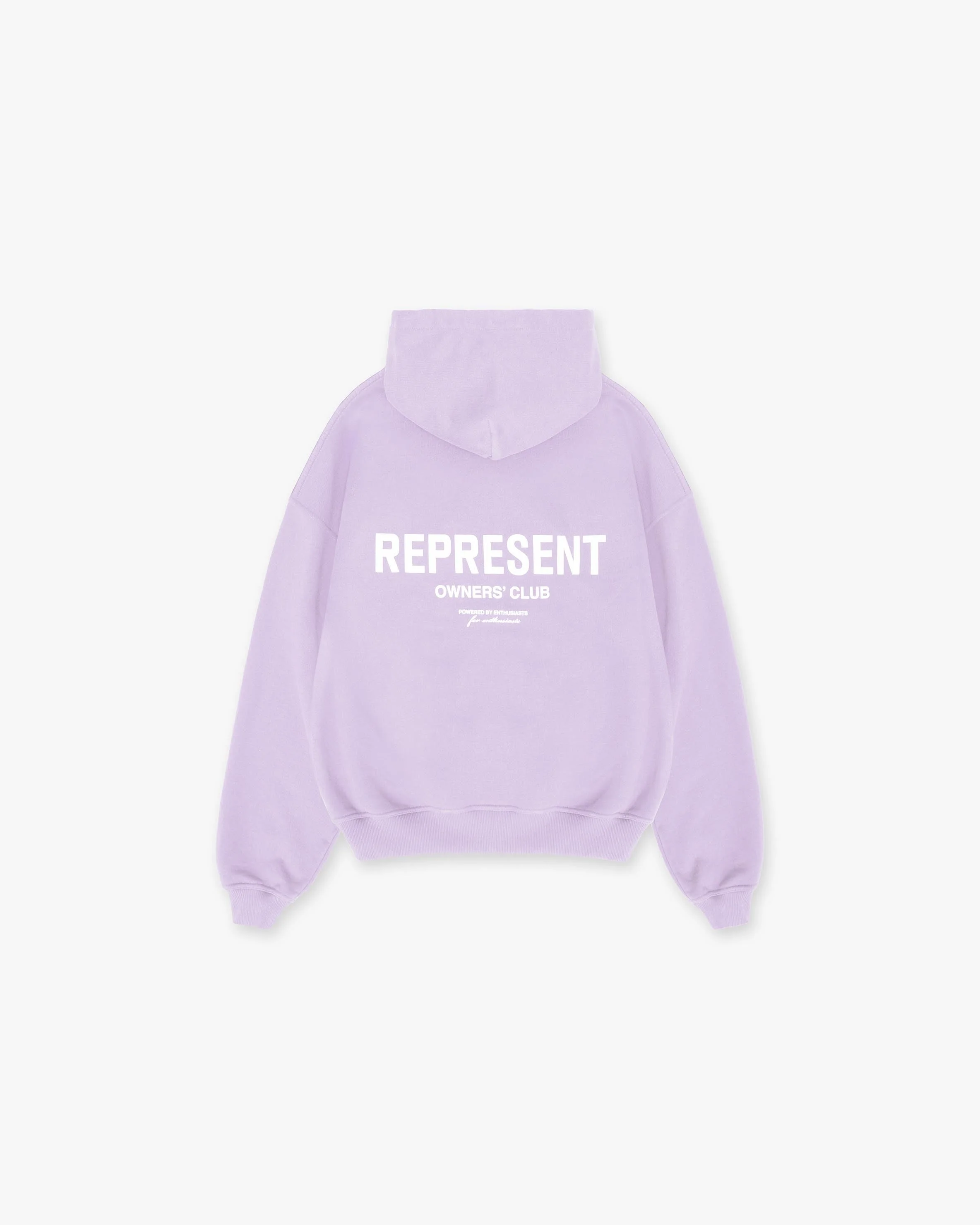 Represent Owners Club Hoodie - Pastel Lilac - Image 2