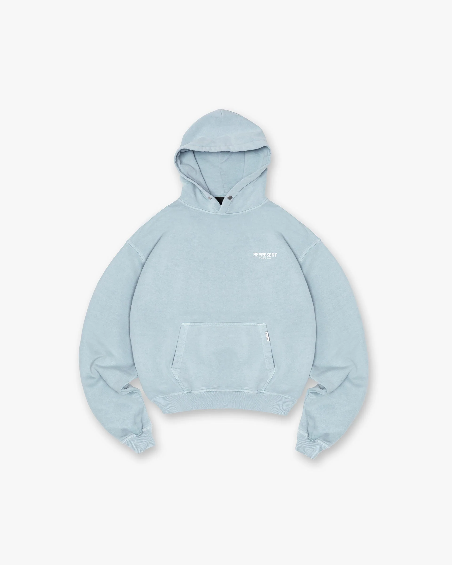 Represent Owners Club Hoodie - Powder Blue - Image 2