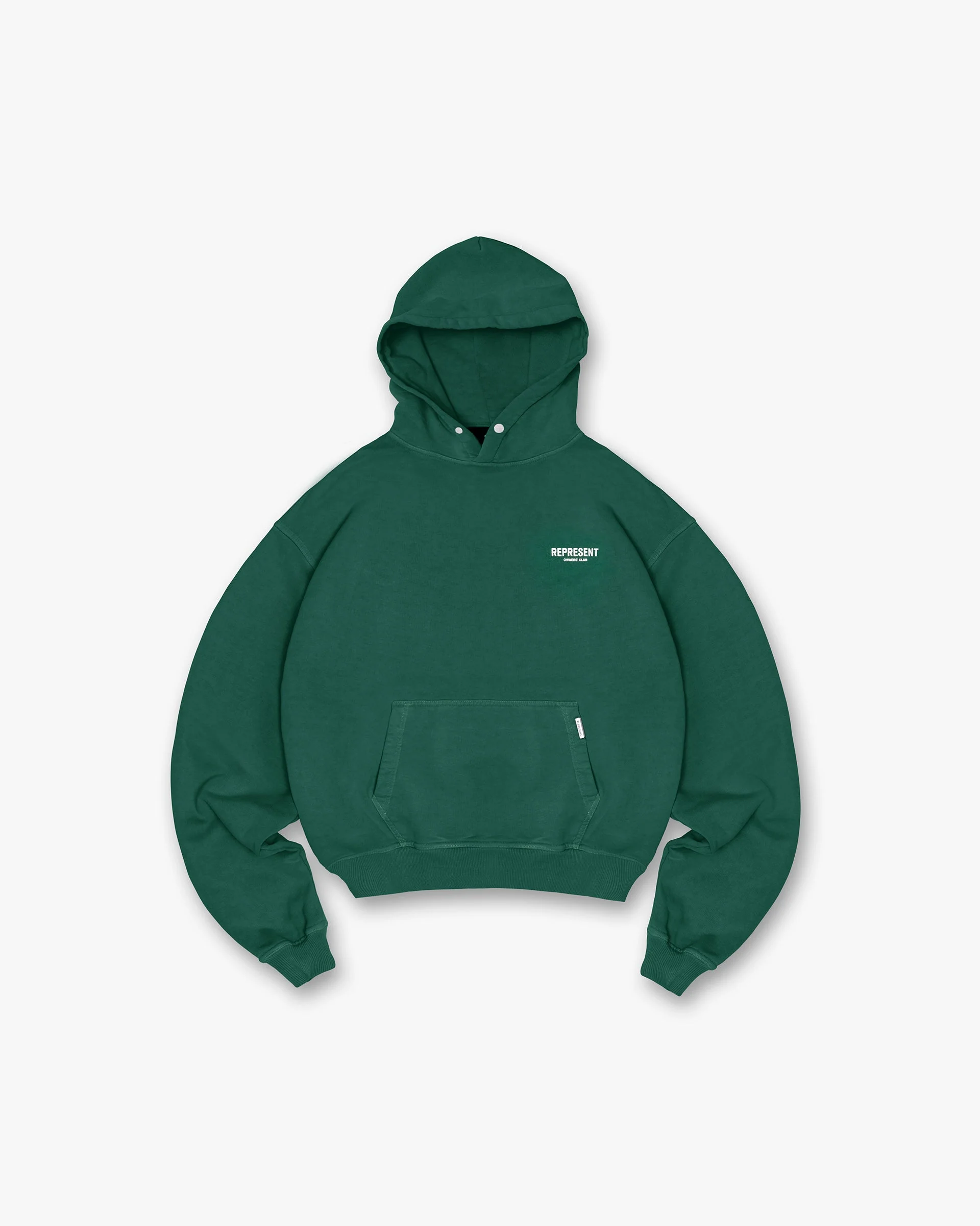 Represent Owners Club Hoodie - Racing Green - Image 2