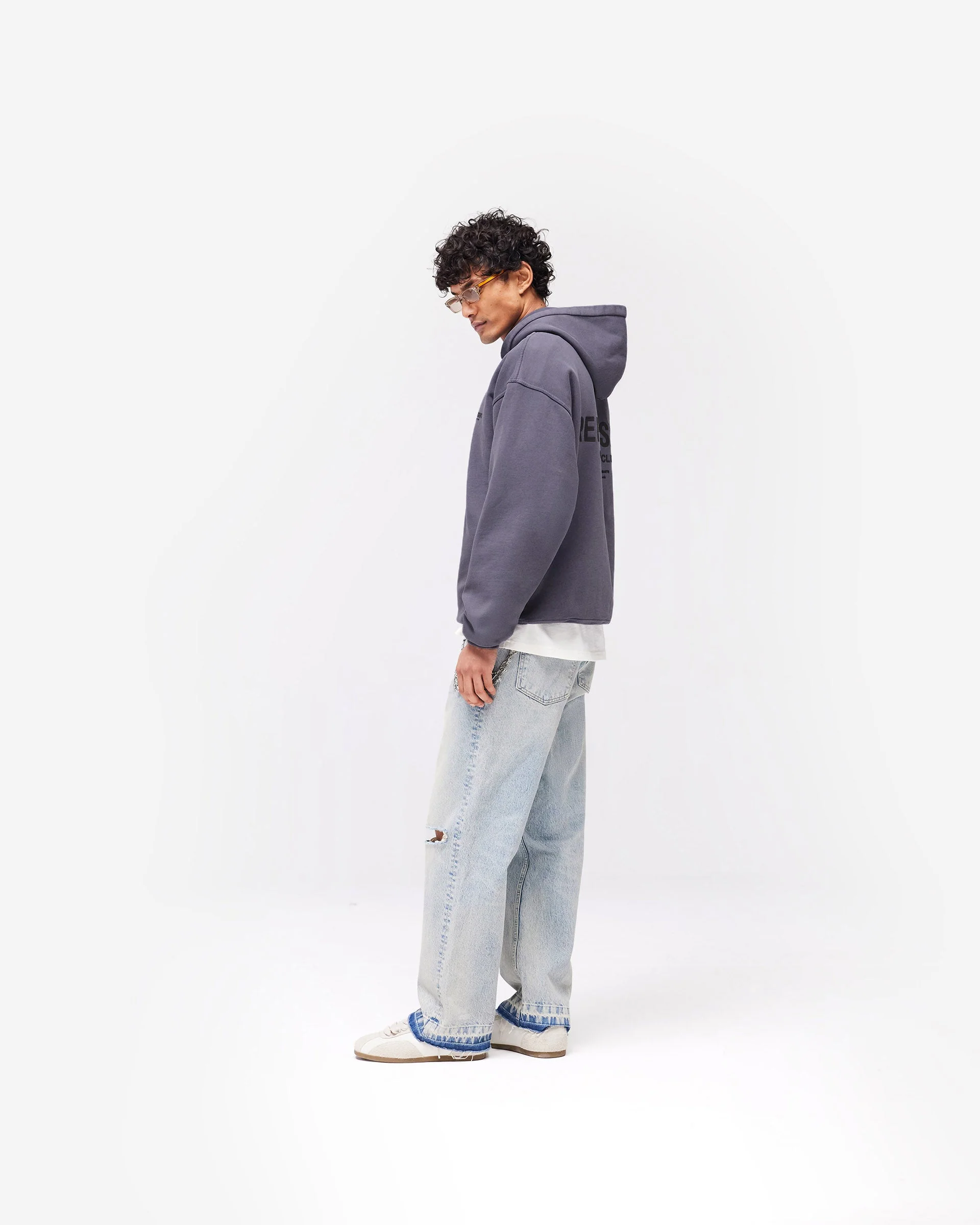 Represent Owners Club Hoodie - Storm - Image 10