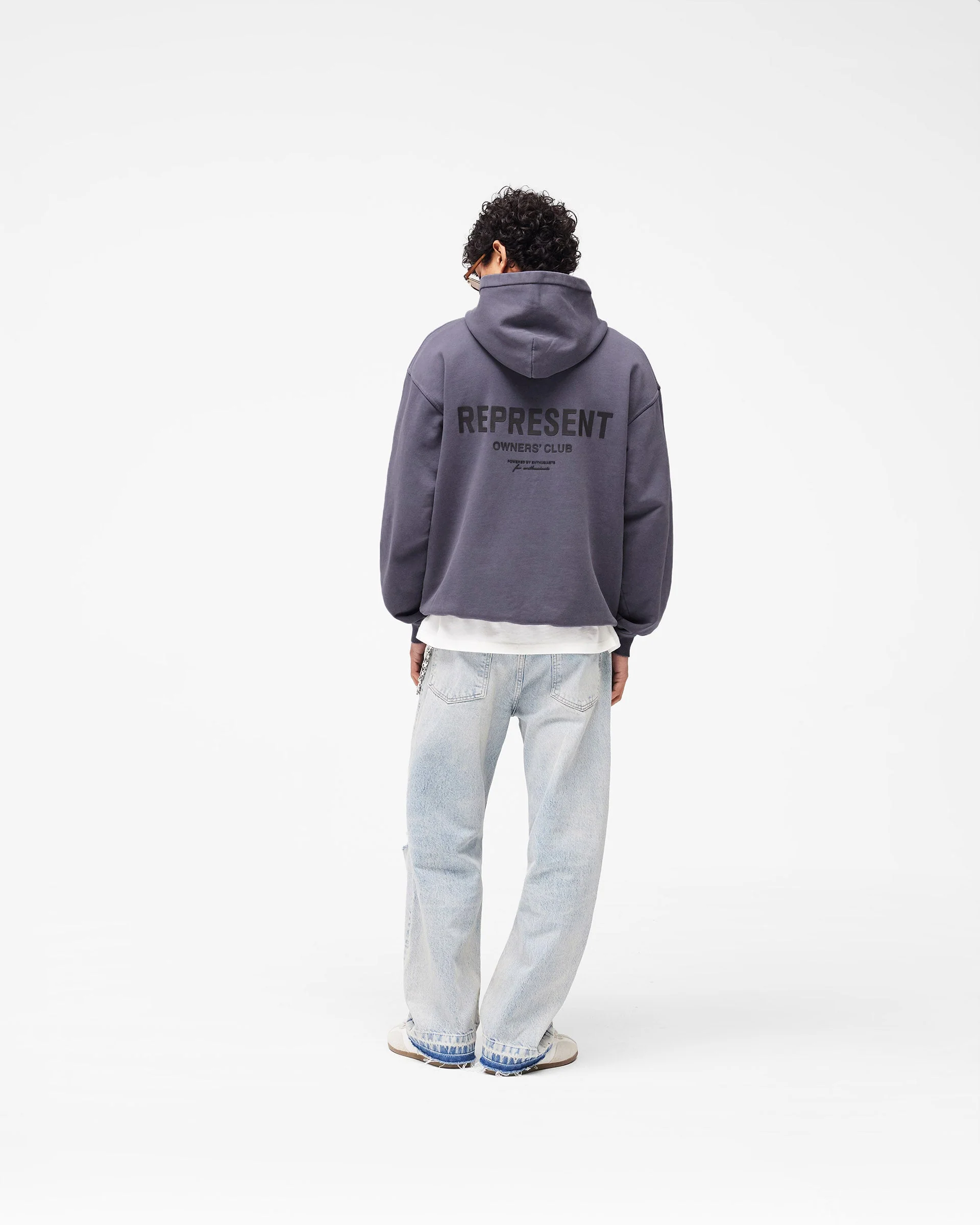 Represent Owners Club Hoodie - Storm - Image 11