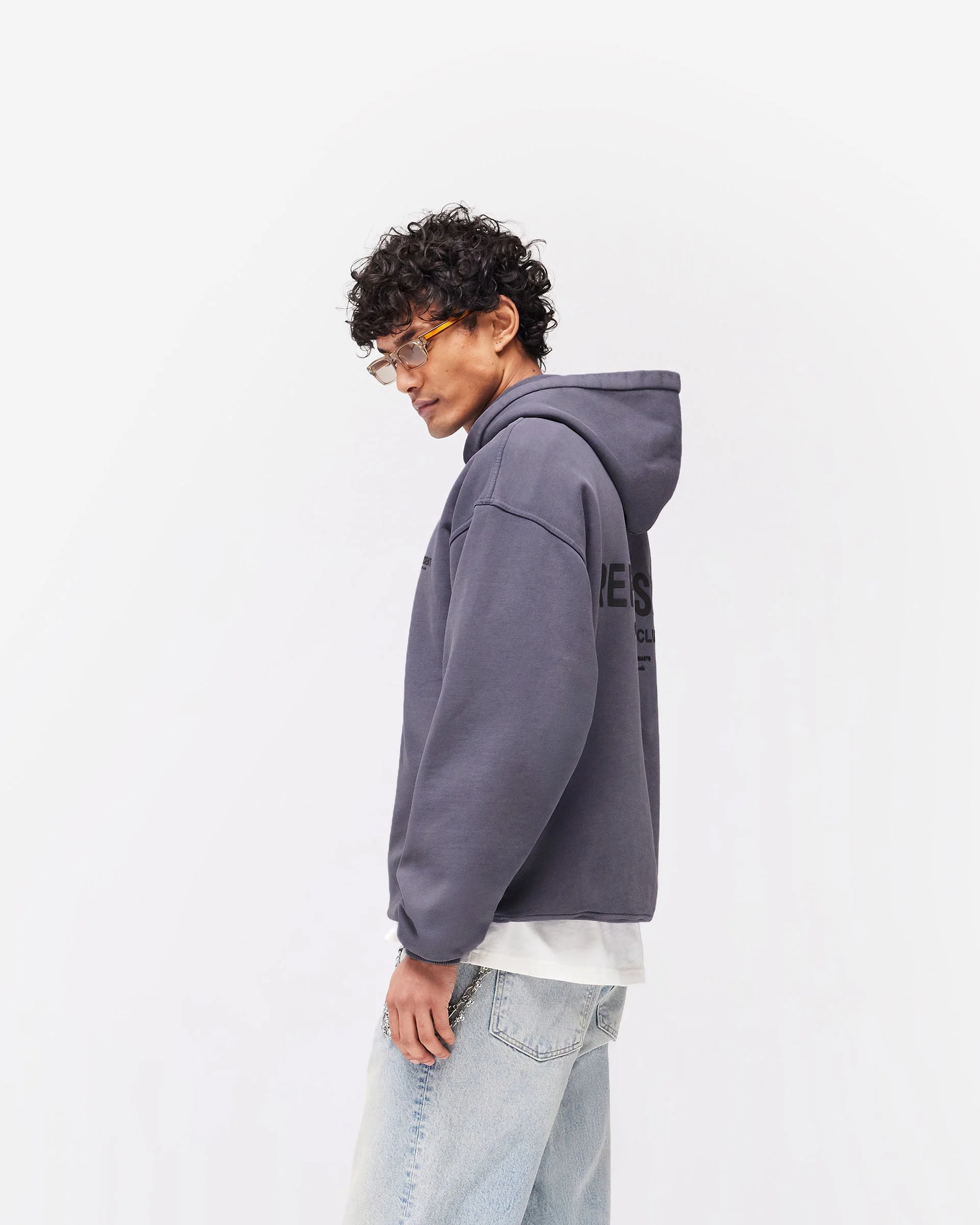 Represent Owners Club Hoodie - Storm - Image 5