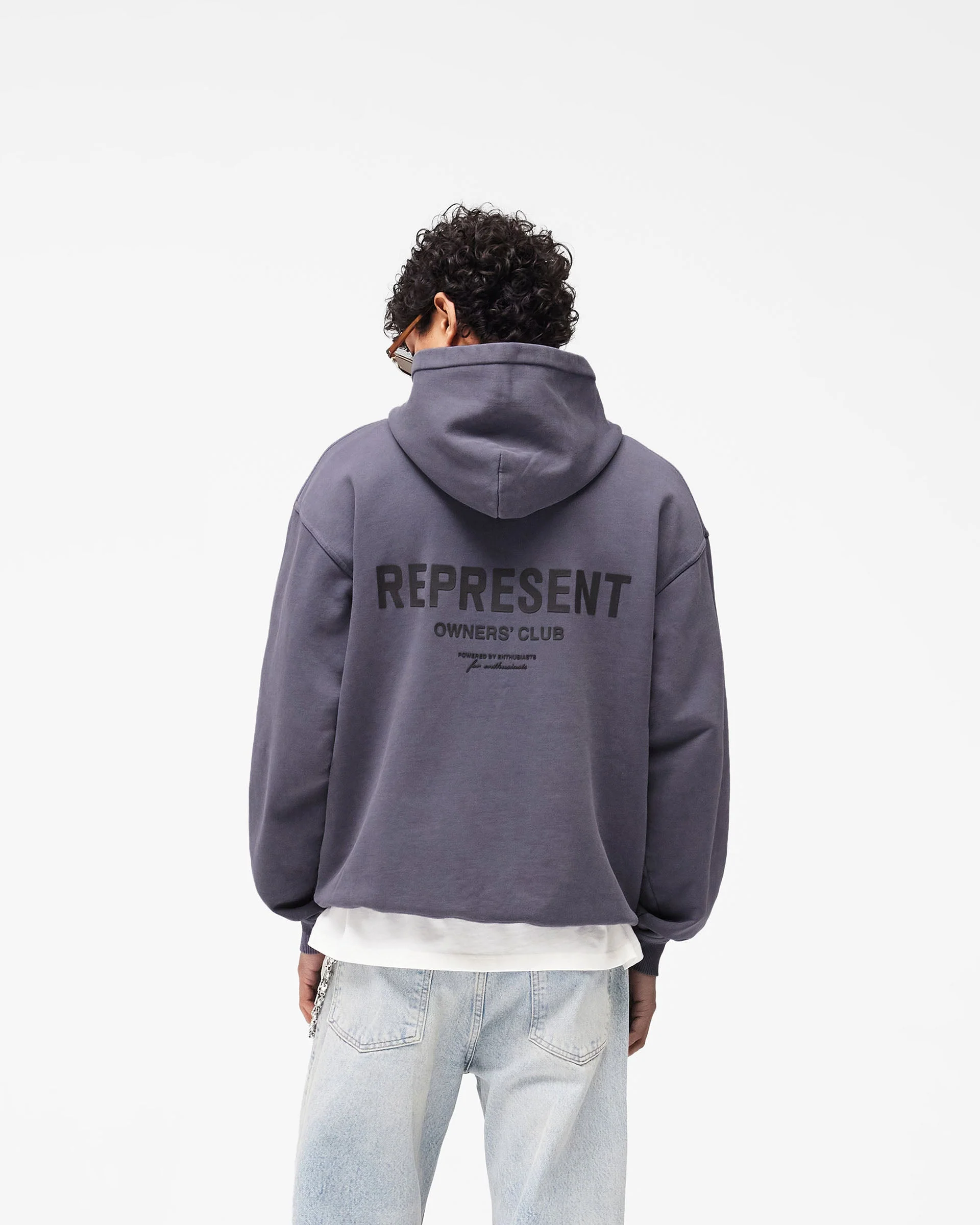 Represent Owners Club Hoodie - Storm - Image 6