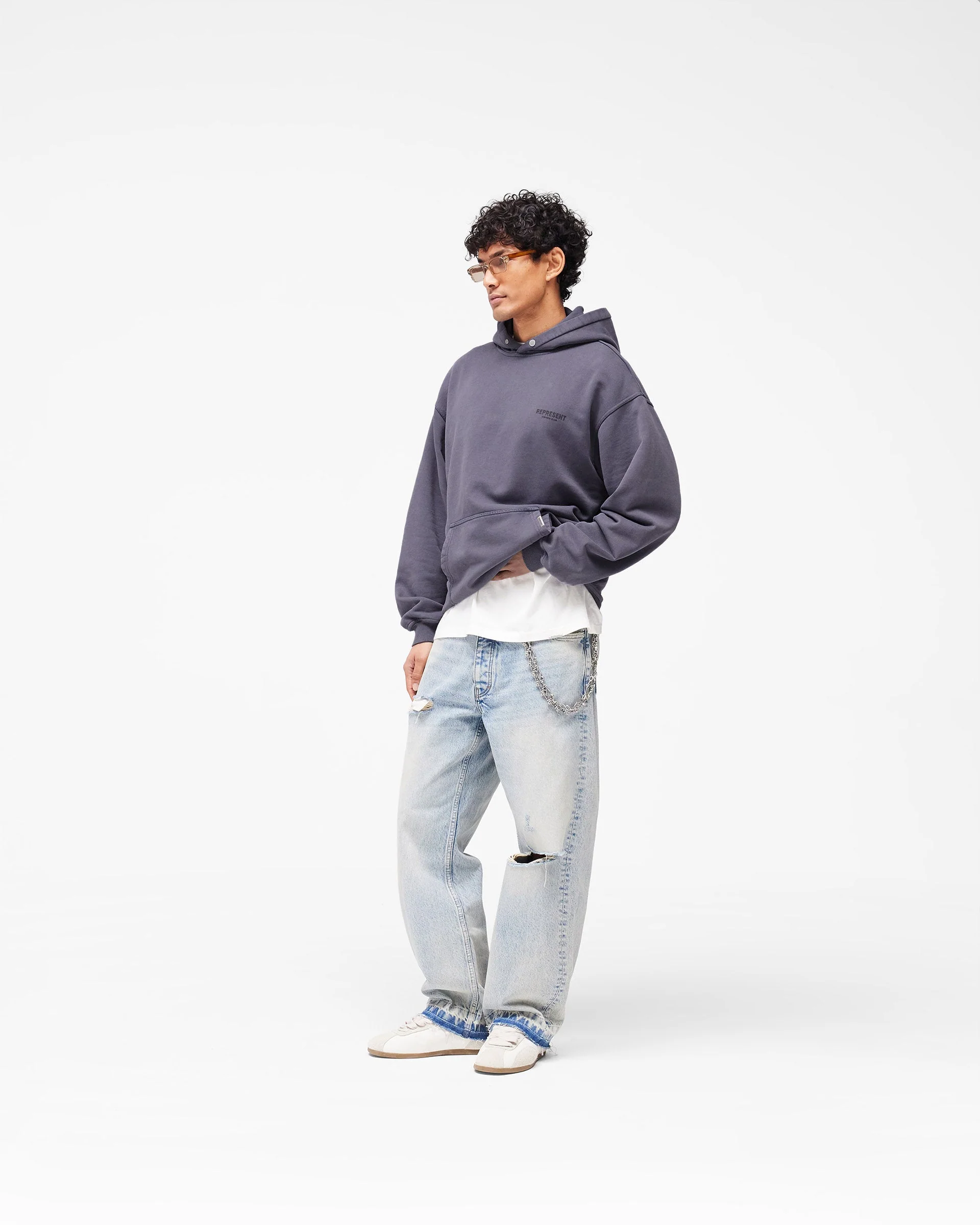 Represent Owners Club Hoodie - Storm - Image 9