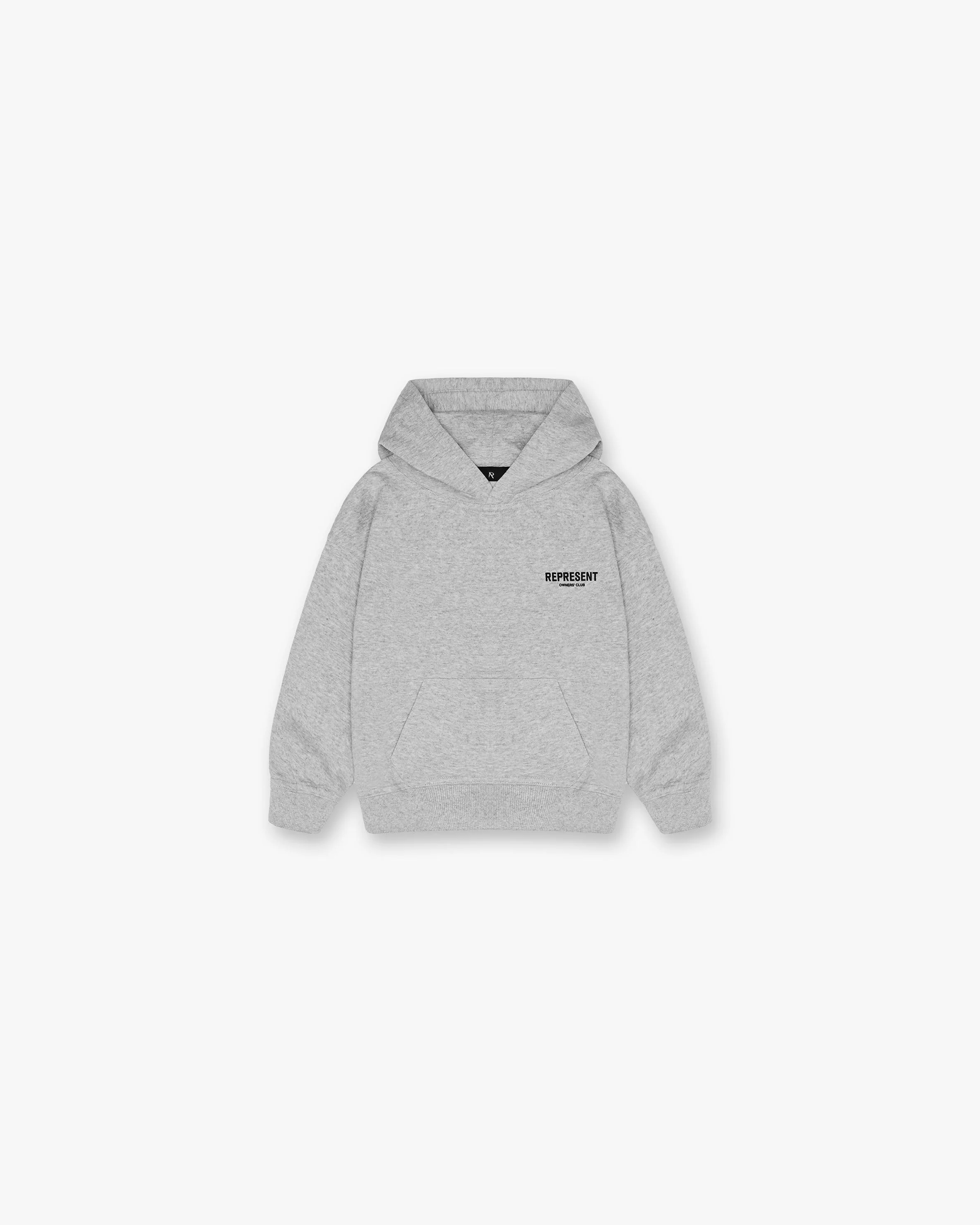Represent Mini Owners Club Hoodie - Ash Grey - Image 2