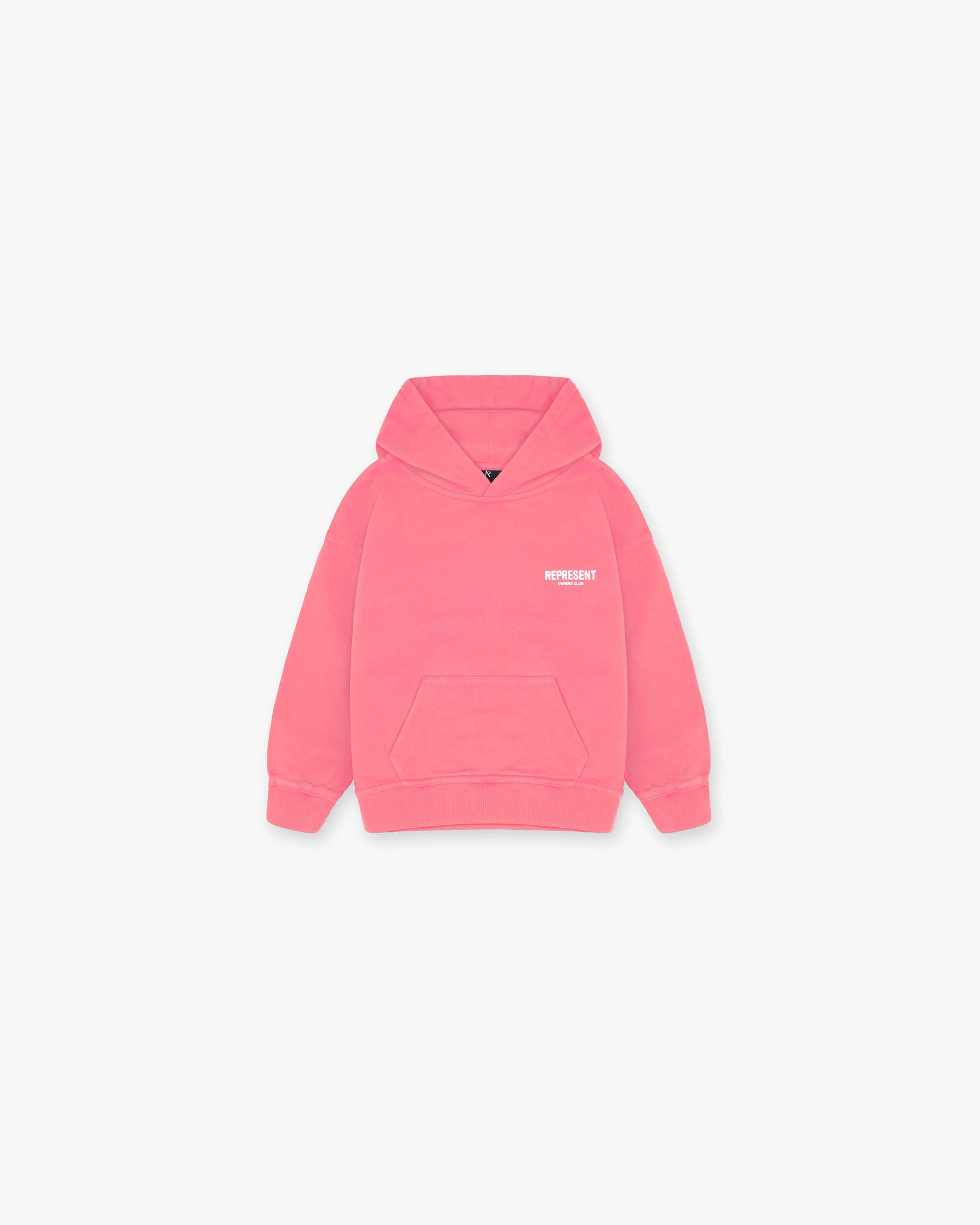 Represent Mini Owners Club Hoodie - Bubblegum Pink - Image 2