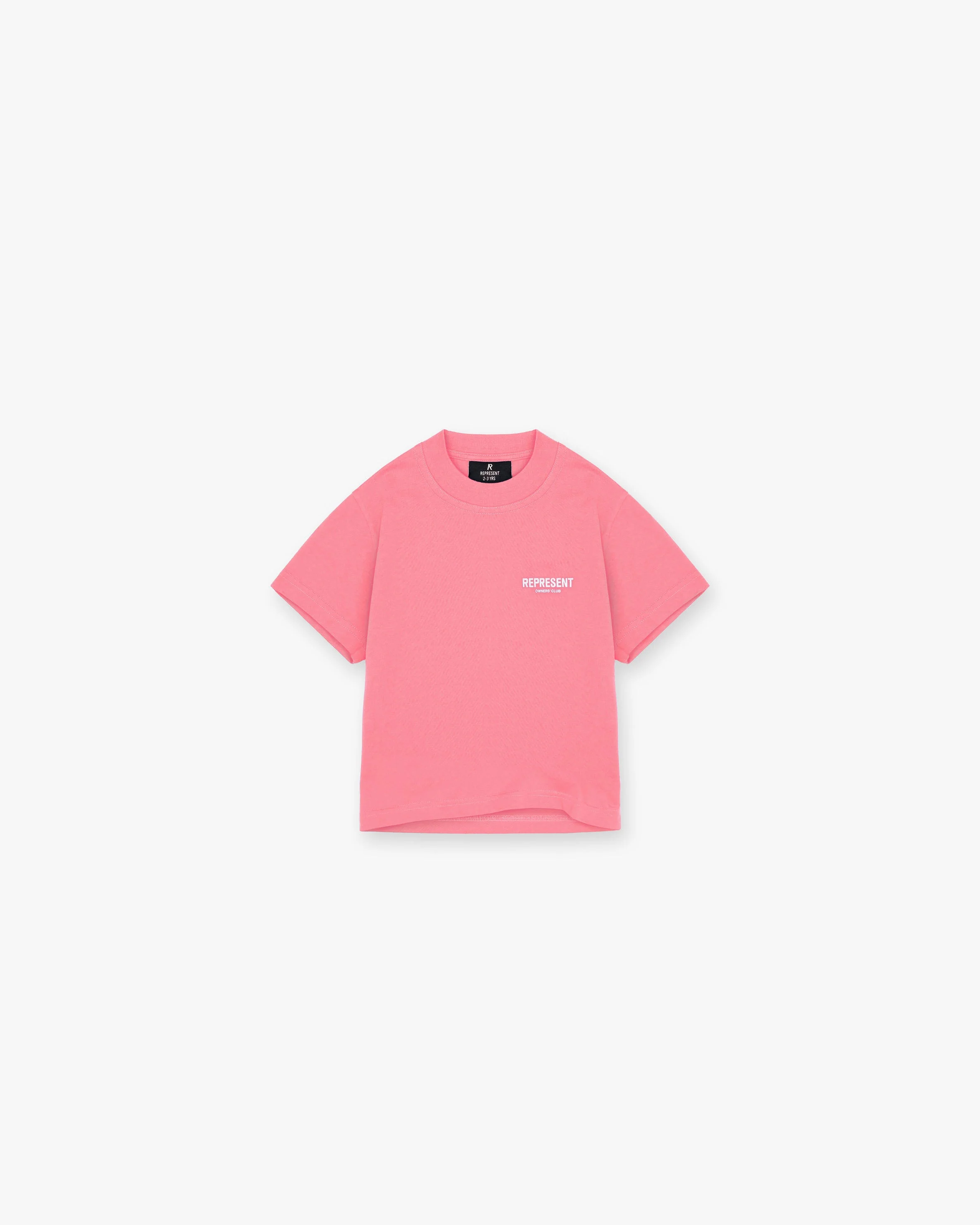 Represent Mini Owners Club T-Shirt - Bubblegum Pink - Image 2