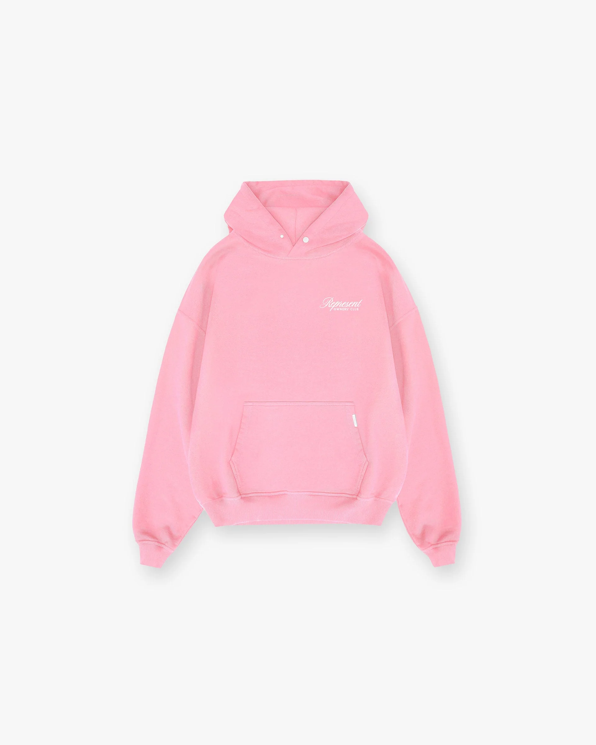 Represent Owners Club Script Hoodie - Pink - Image 2
