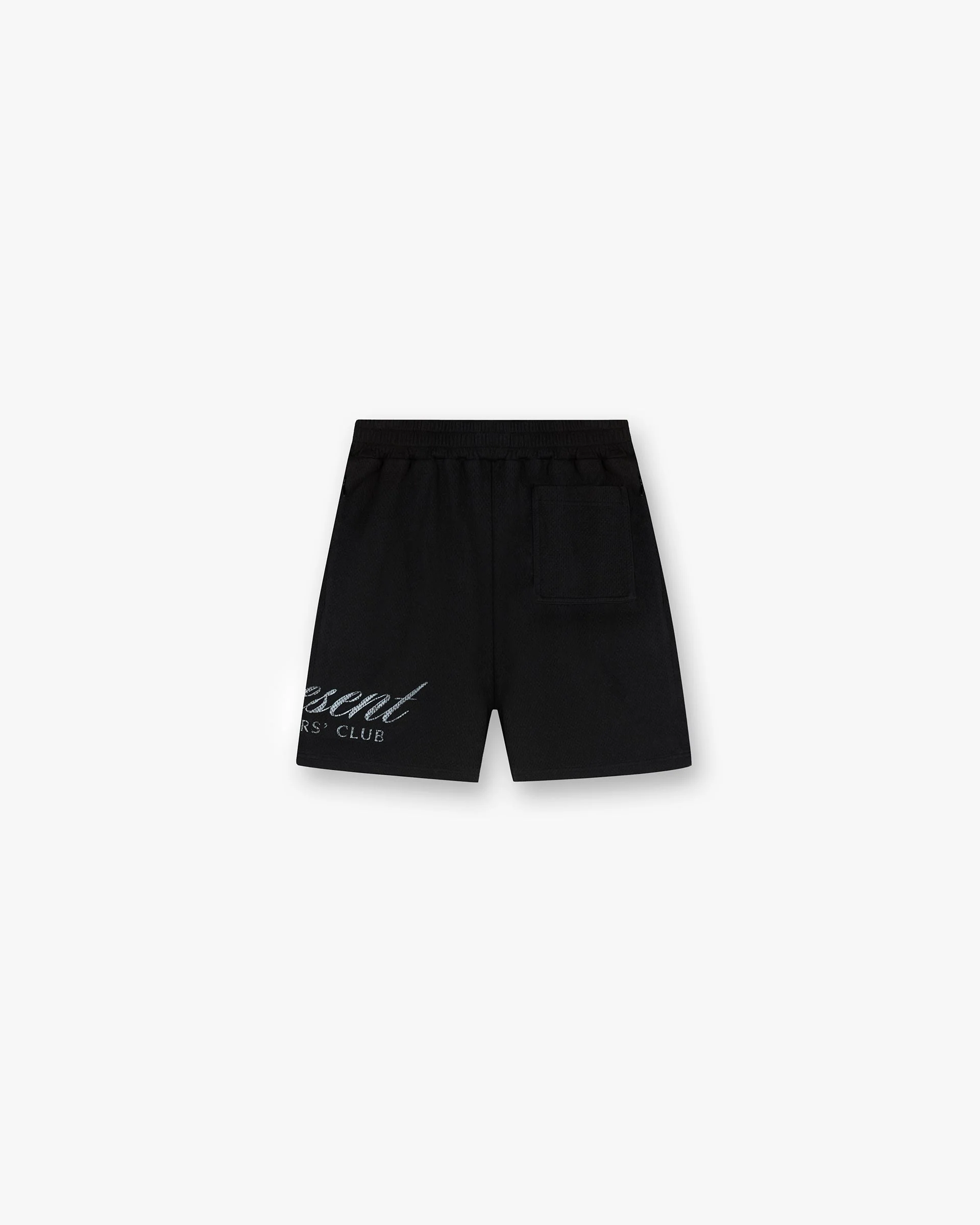 Represent Owners Club Script Mesh Shorts - Black - Image 2