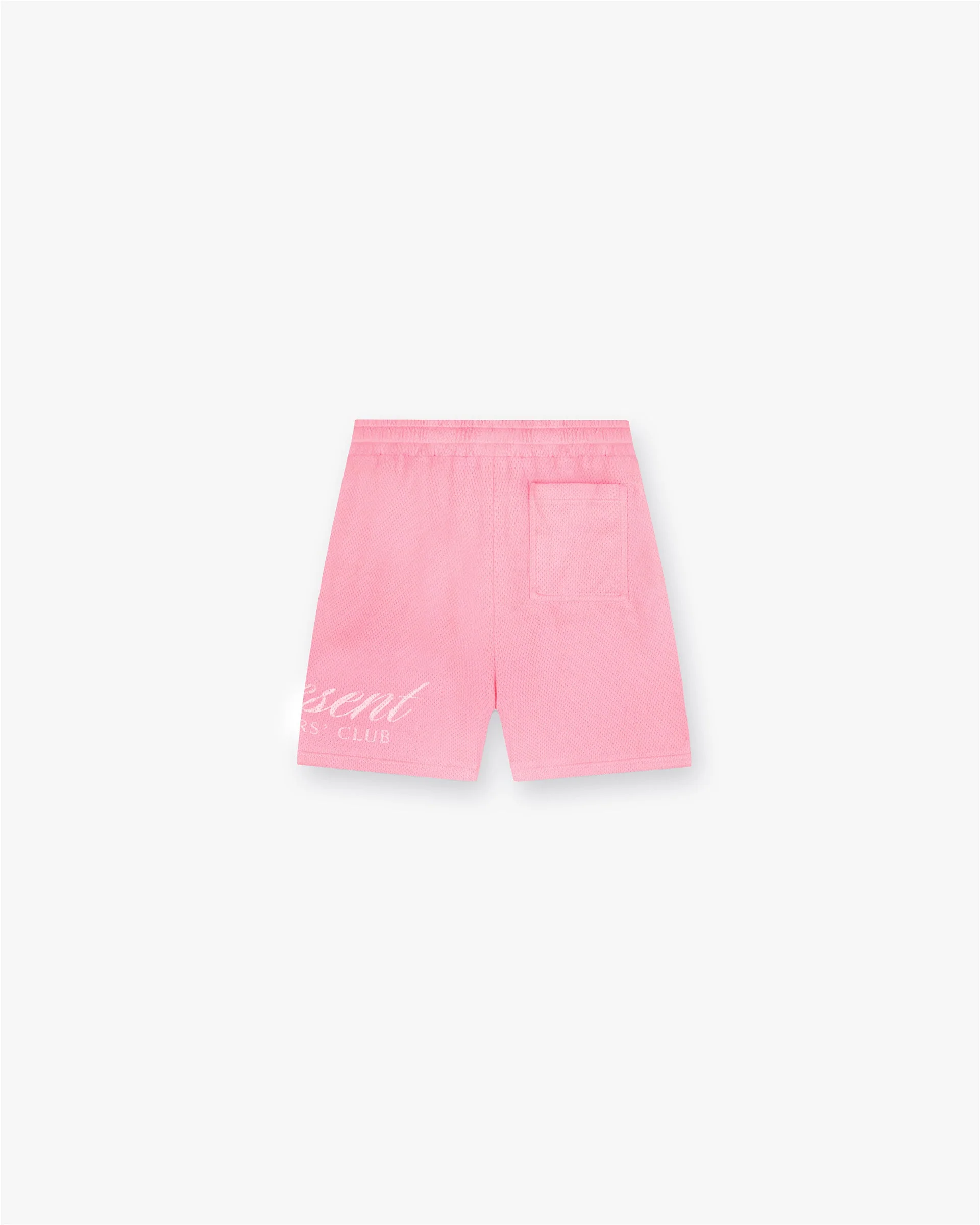 Represent Owners Club Script Mesh Shorts - Pink - Image 2