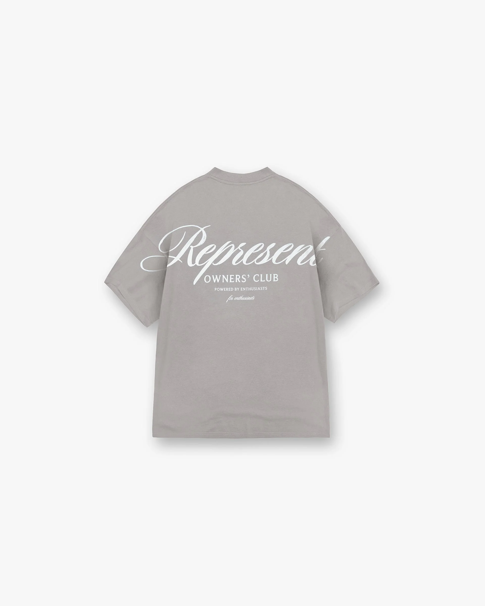 Represent Owners Club Script T-Shirt - Slate - Image 2