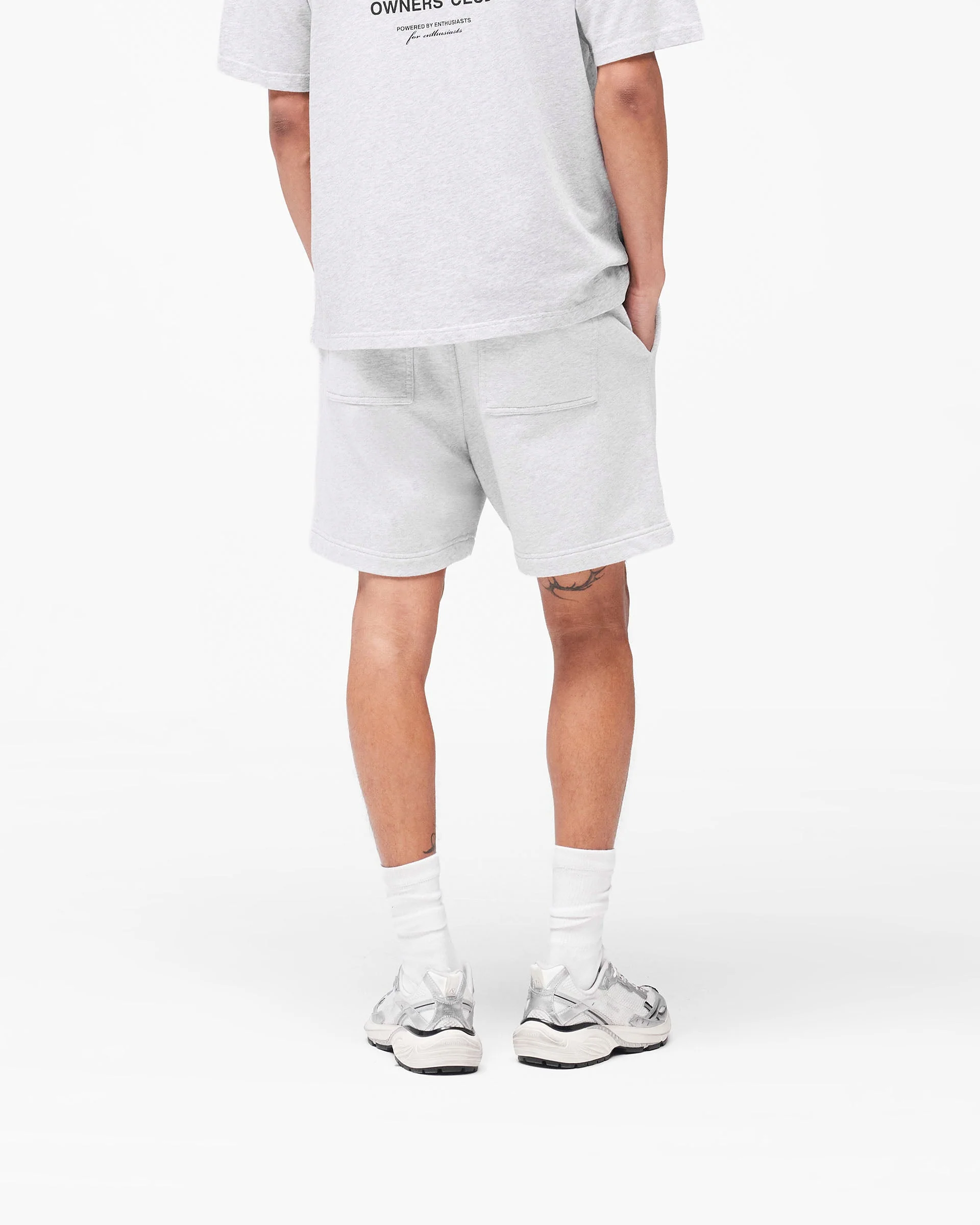Represent Owners Club Shorts - Ash Grey - Image 5