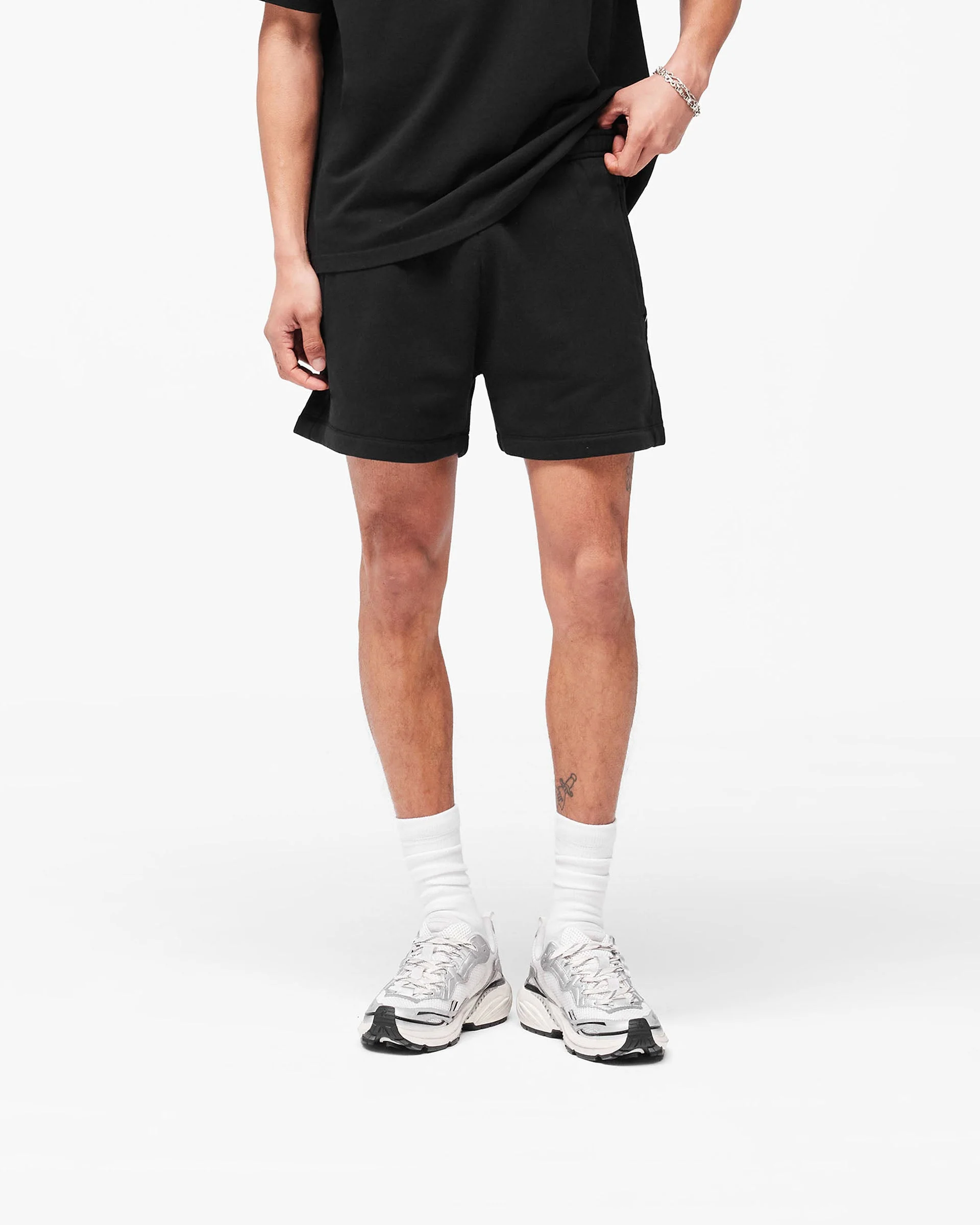 Represent Owners Club Shorts - Black - Image 3