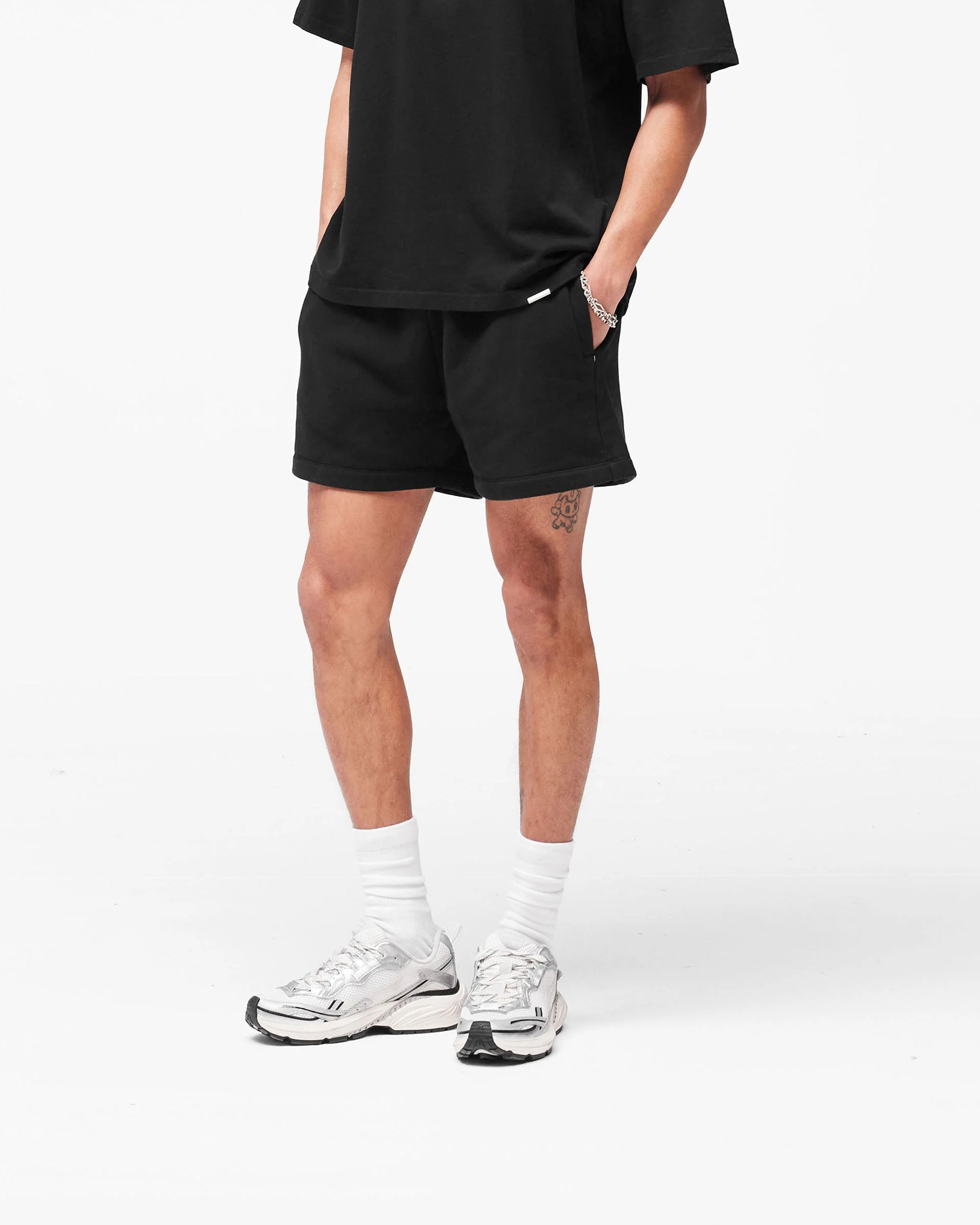 Represent Owners Club Shorts - Black - Image 4