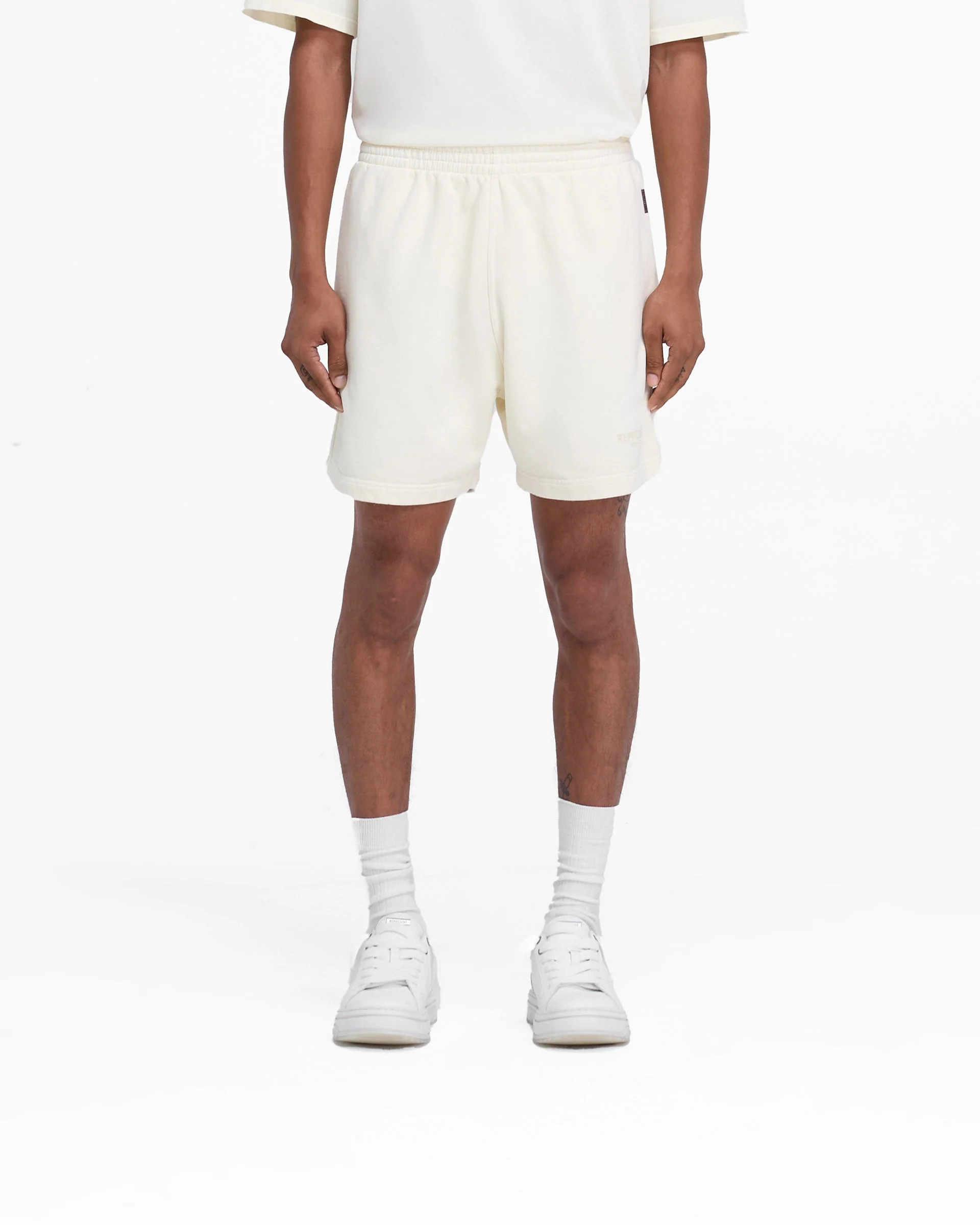Represent Owners Club Shorts - Buttercream - Image 3
