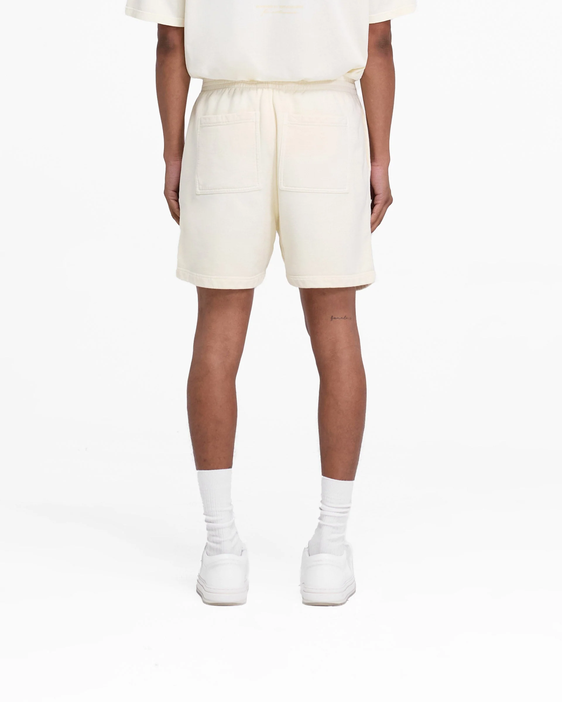 Represent Owners Club Shorts - Buttercream - Image 4
