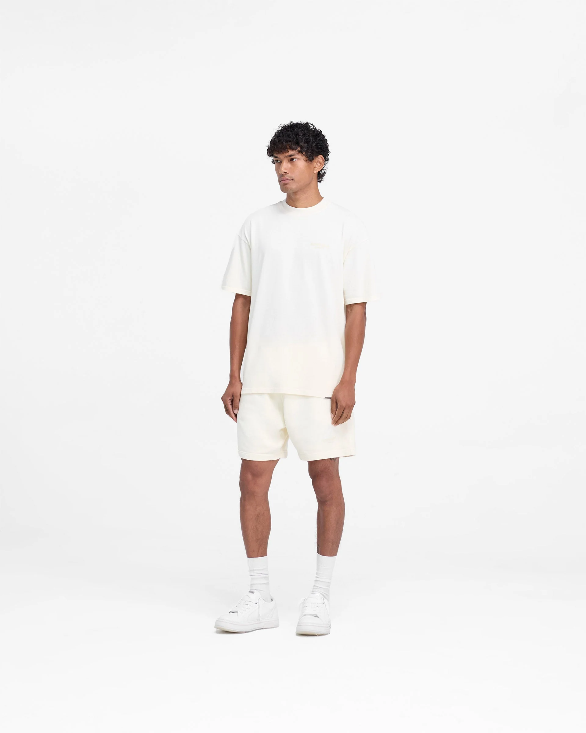 Represent Owners Club Shorts - Buttercream - Image 6
