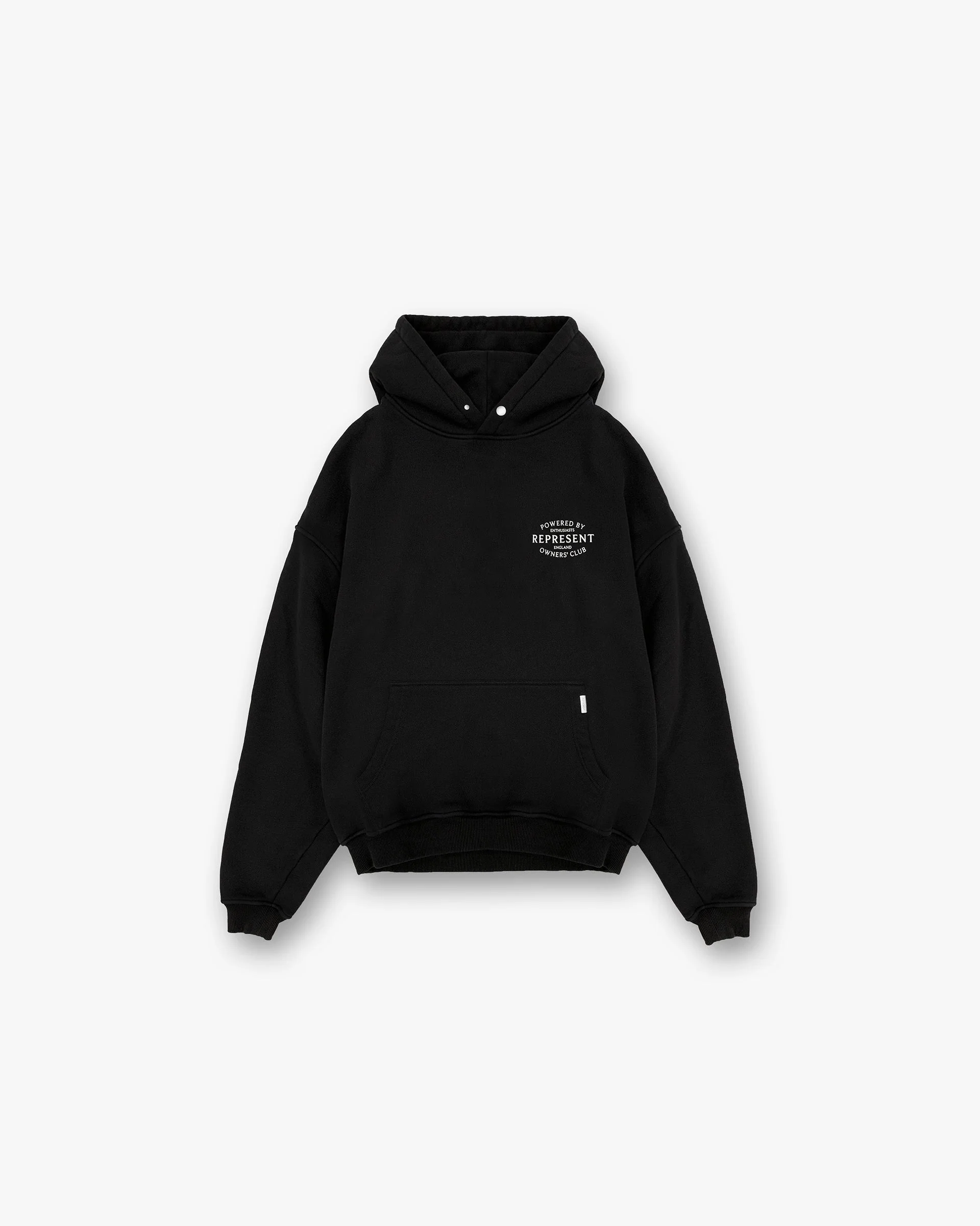 Represent Owners Club Stamp Hoodie - Jet Black - Image 2