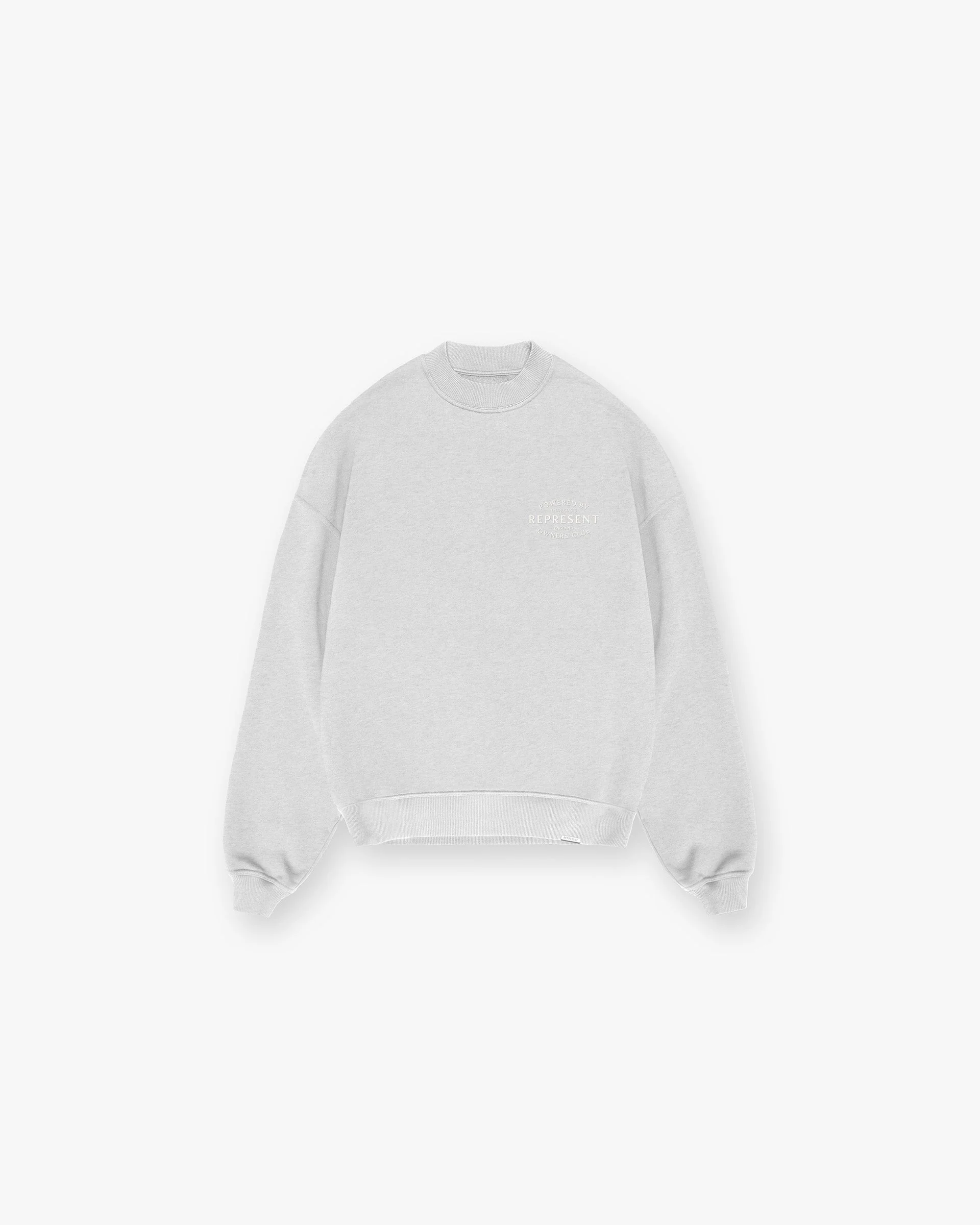 Represent Owners Club Stamp Sweater - Ash Grey - Image 2