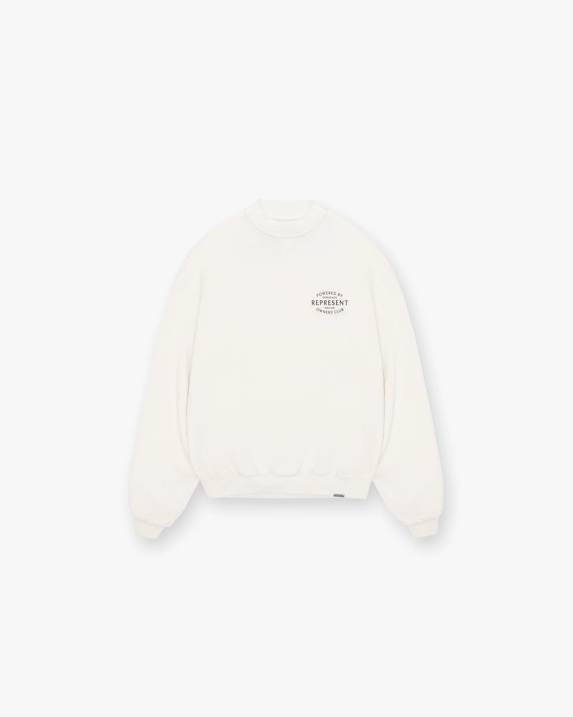 Represent Owners Club Stamp Sweater - Flat White - Image 2