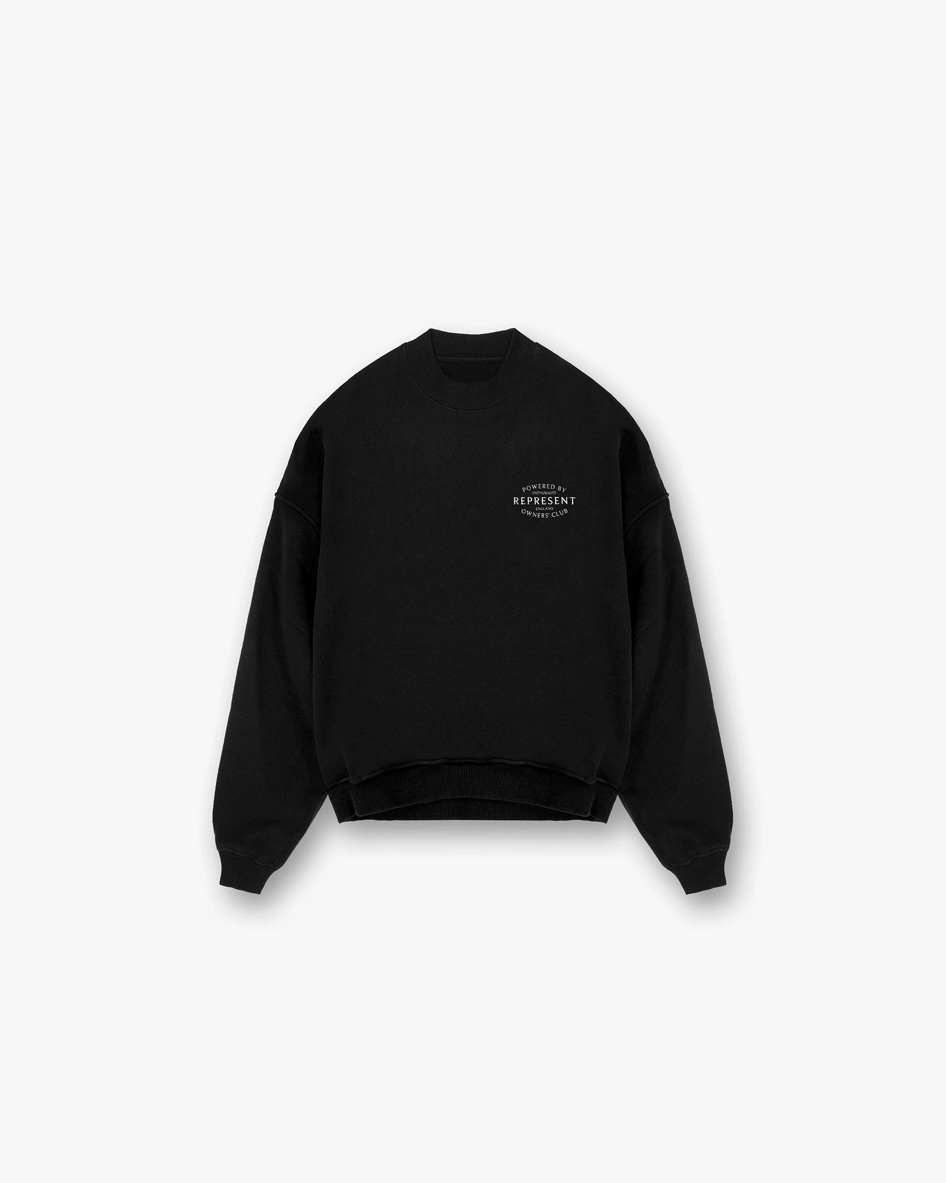 Represent Owners Club Stamp Sweater - Jet Black - Image 2