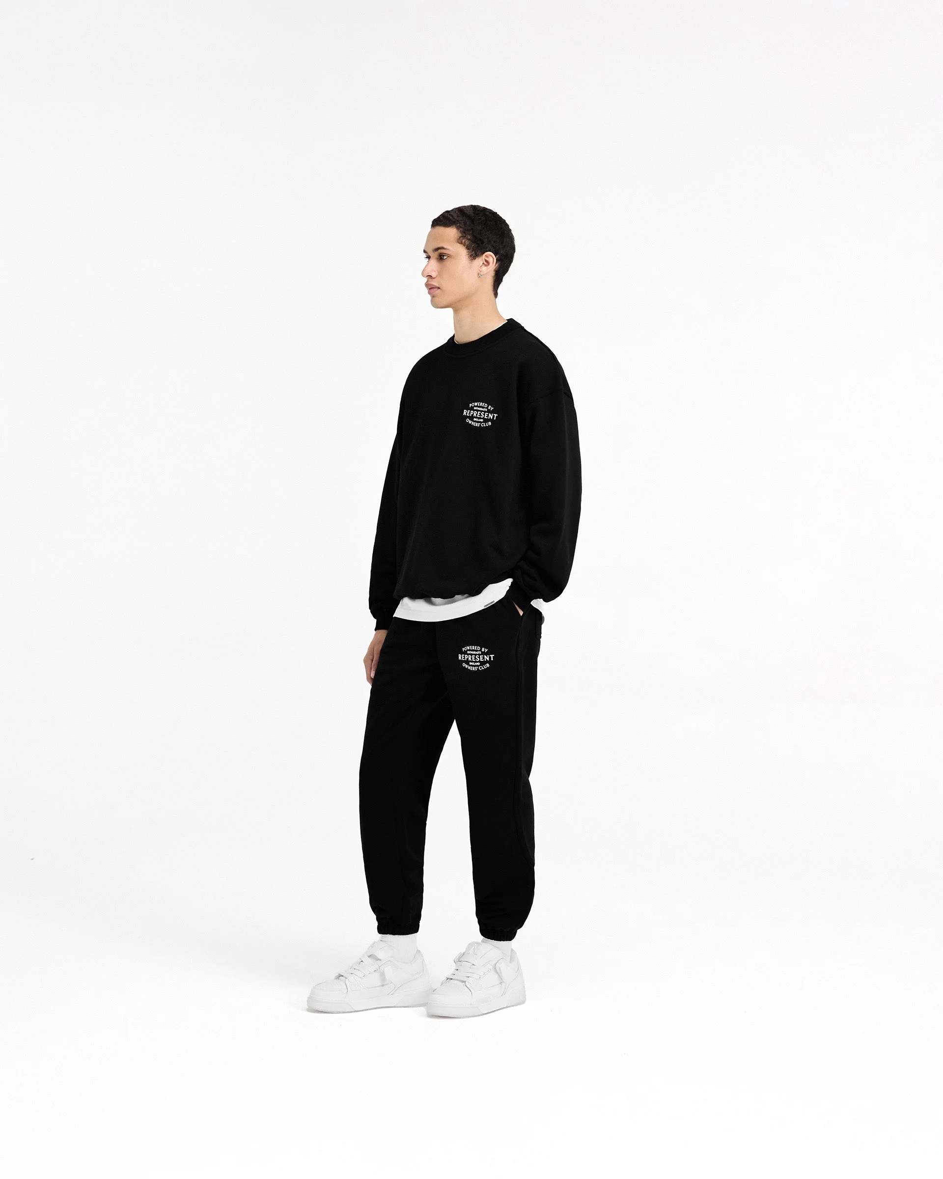 Represent Owners Club Stamp Sweater - Jet Black - Image 7
