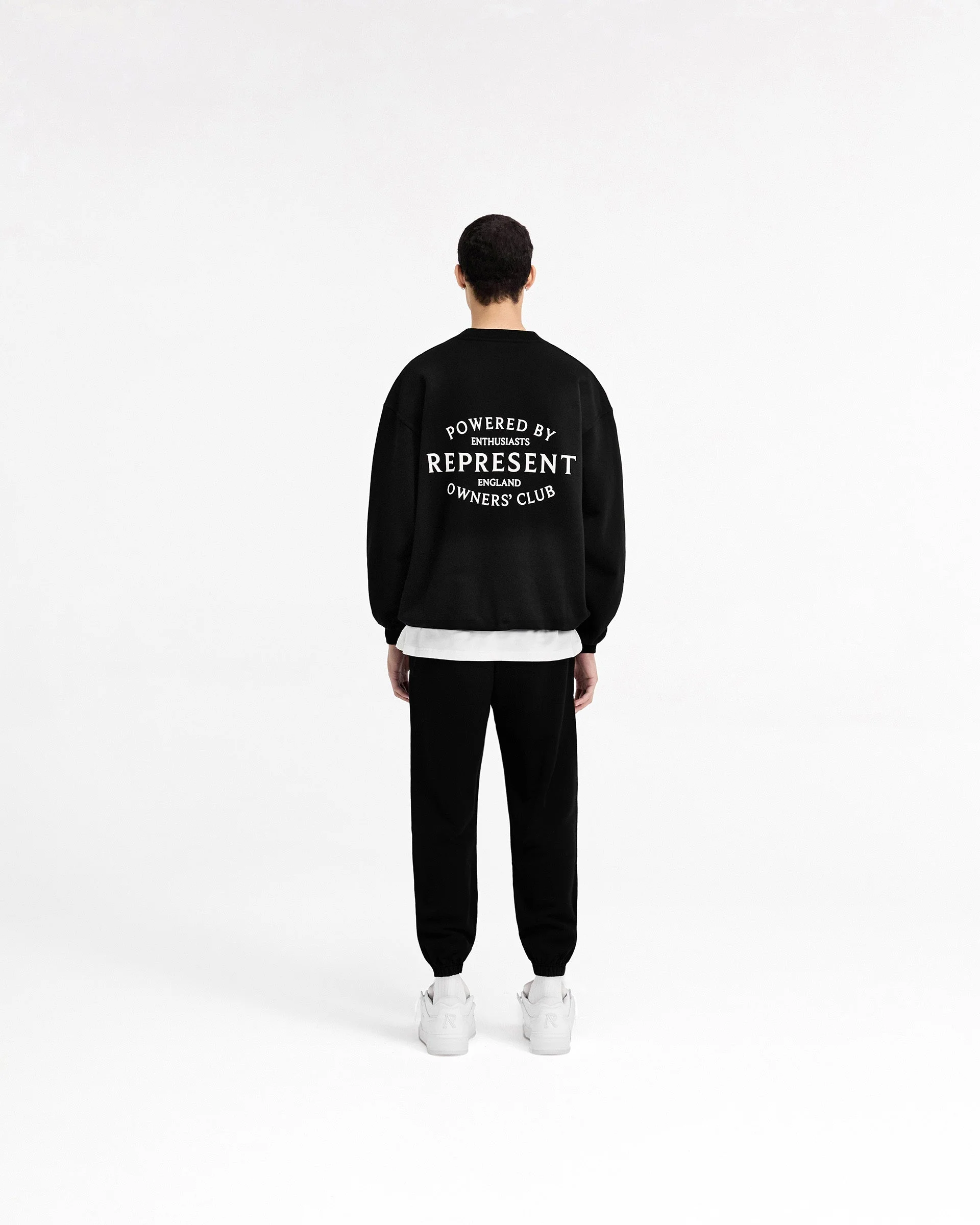 Represent Owners Club Stamp Sweater - Jet Black - Image 8