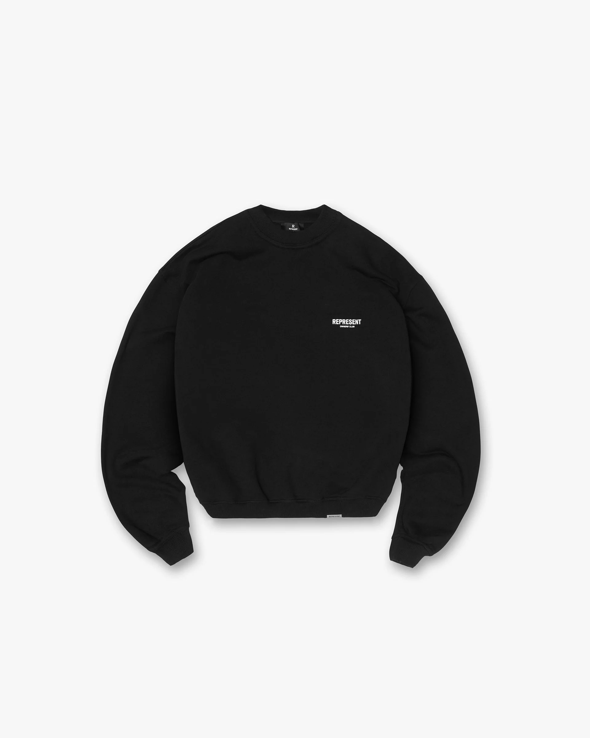 Represent Owners Club Sweater - Black - Image 2