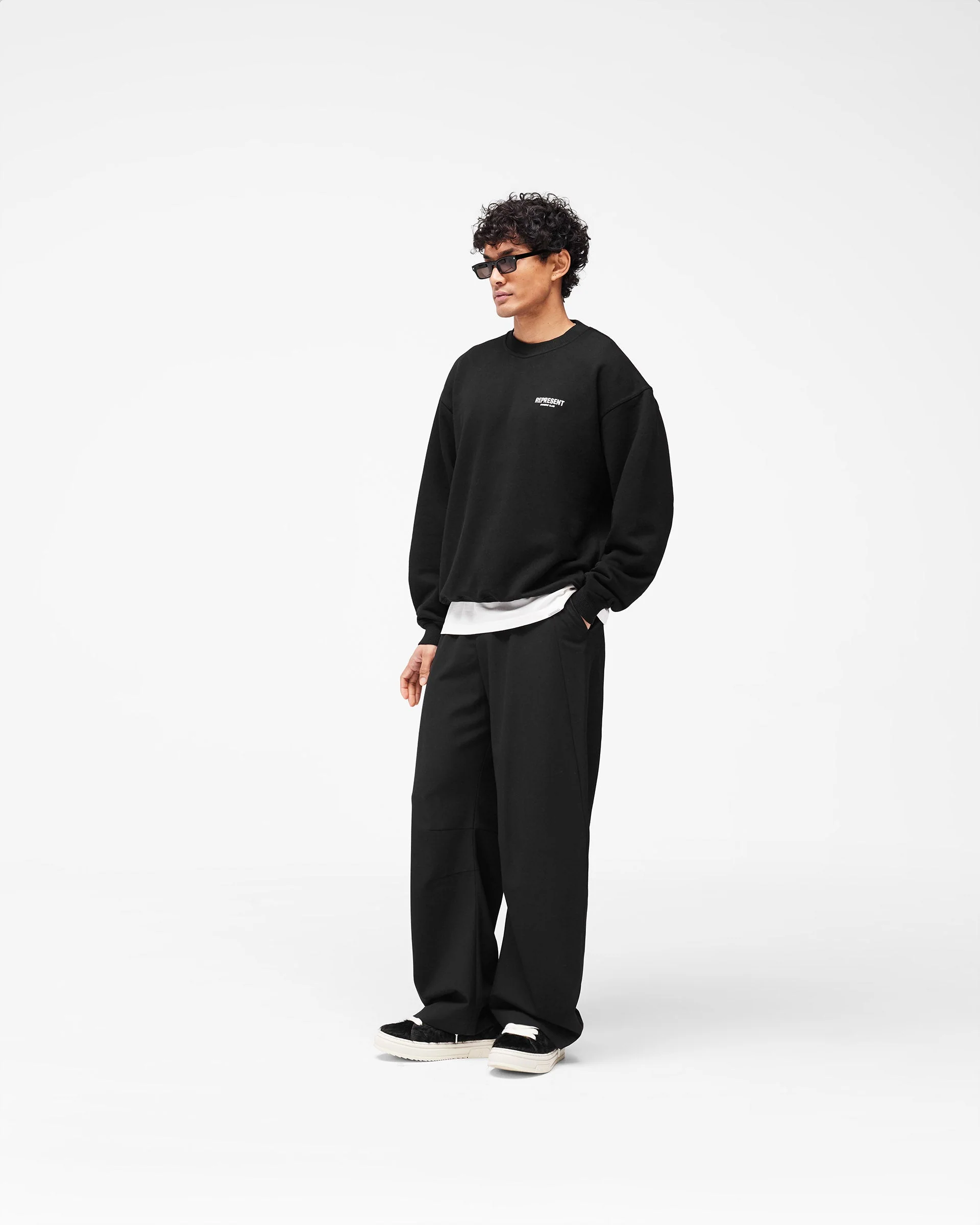 Represent Owners Club Sweater - Black - Image 9