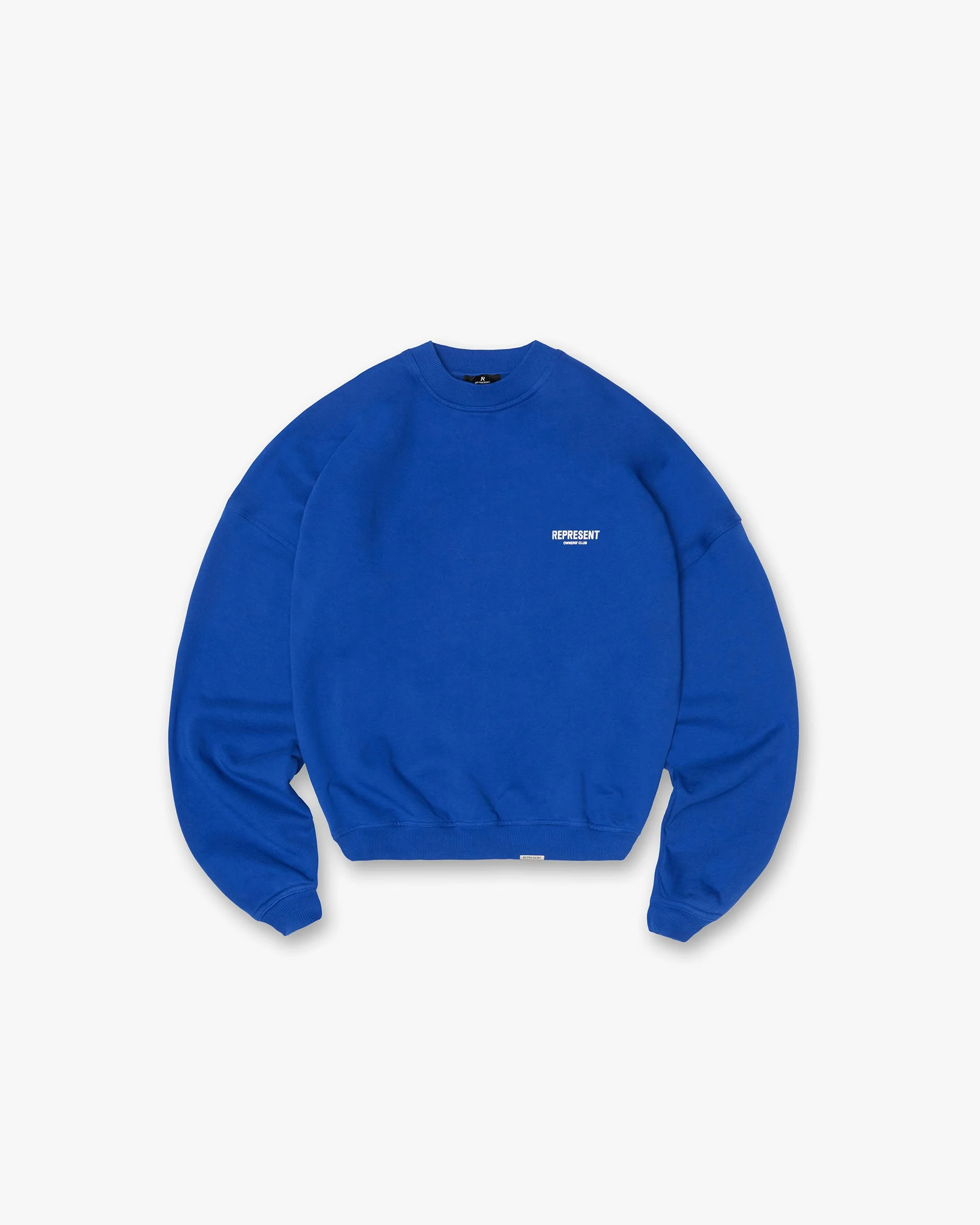 Represent Owners Club Sweater - Cobalt - Image 2