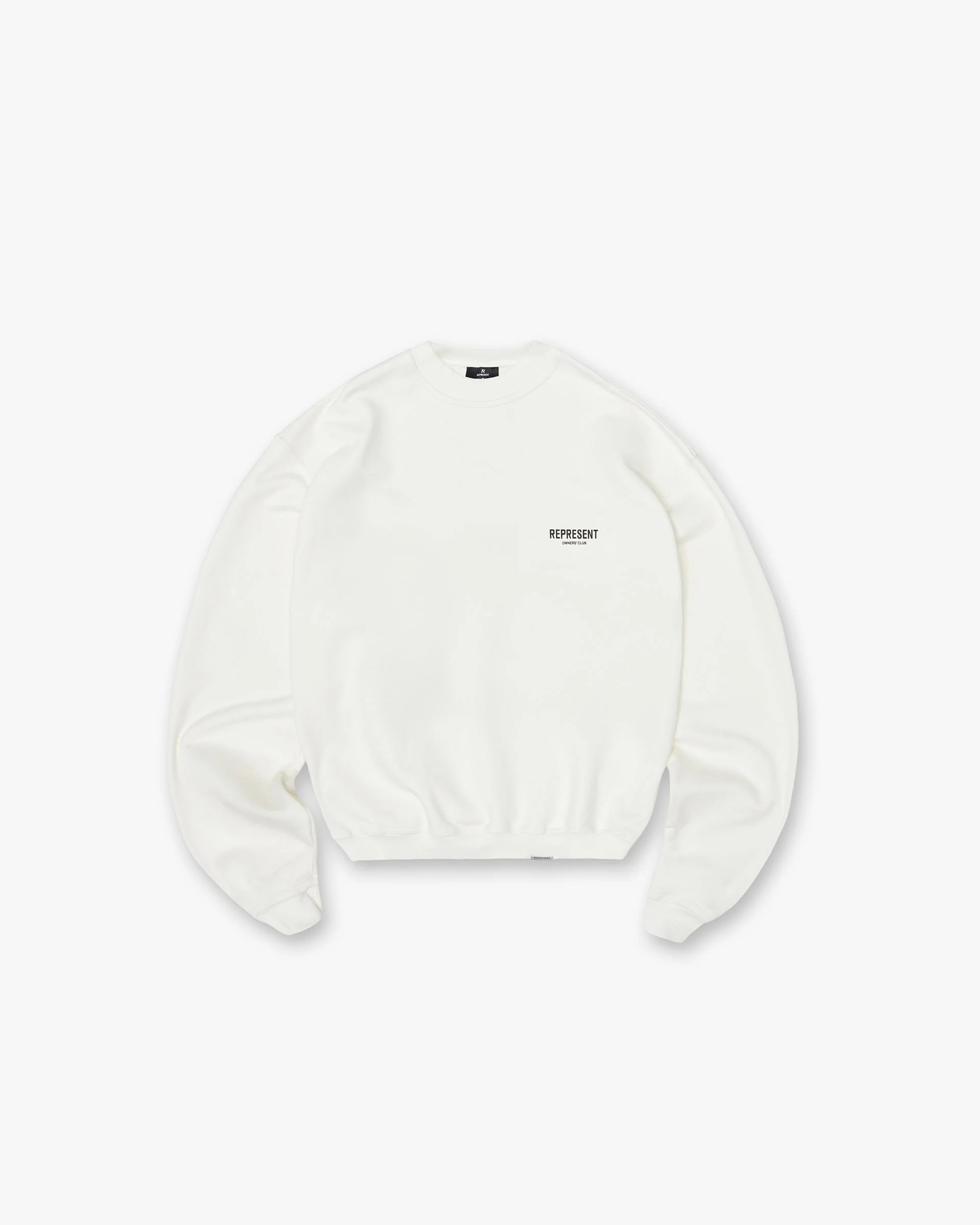 Represent Owners Club Sweater - Flat White - Image 2