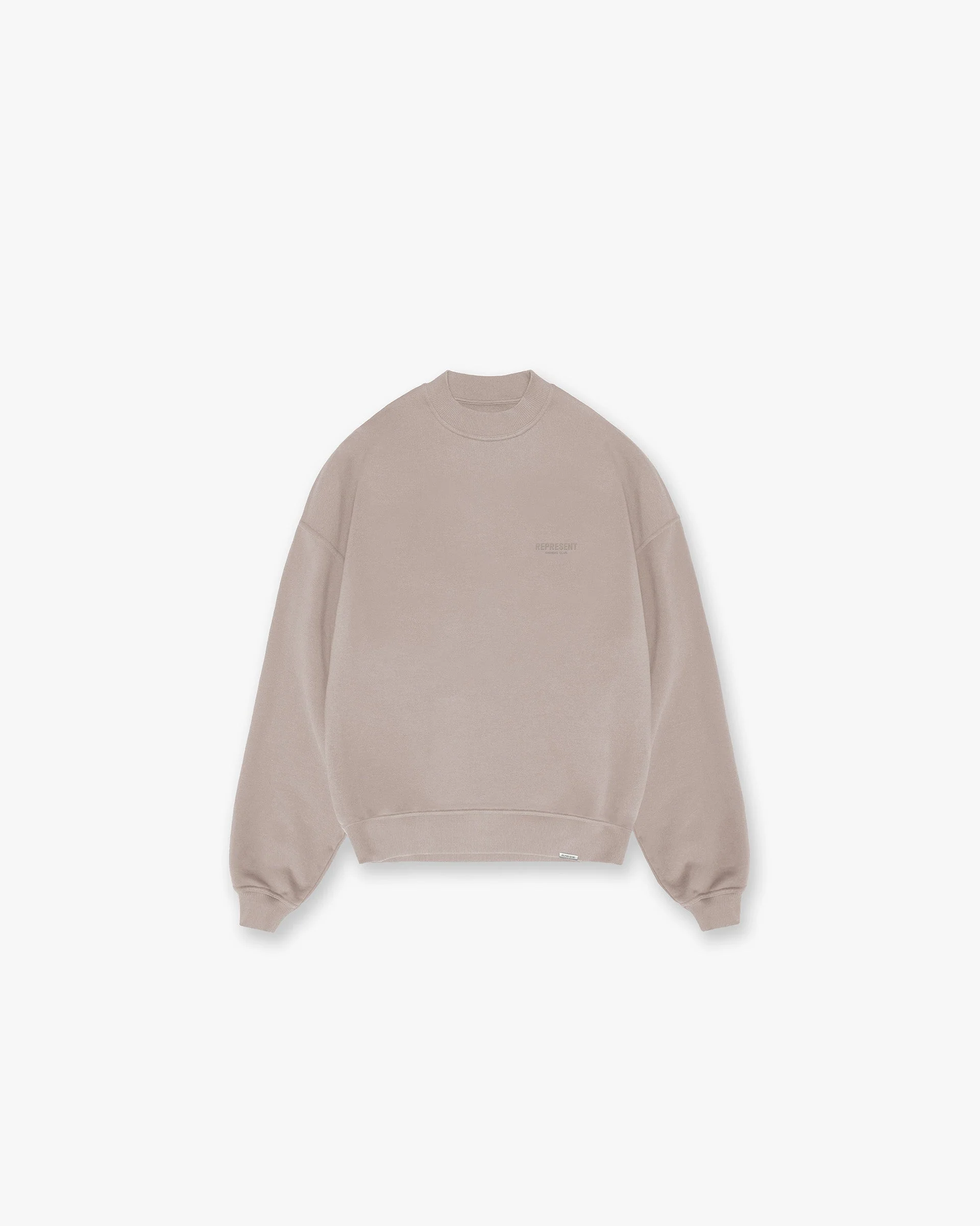 Represent Owners Club Sweater - Mushroom - Image 2