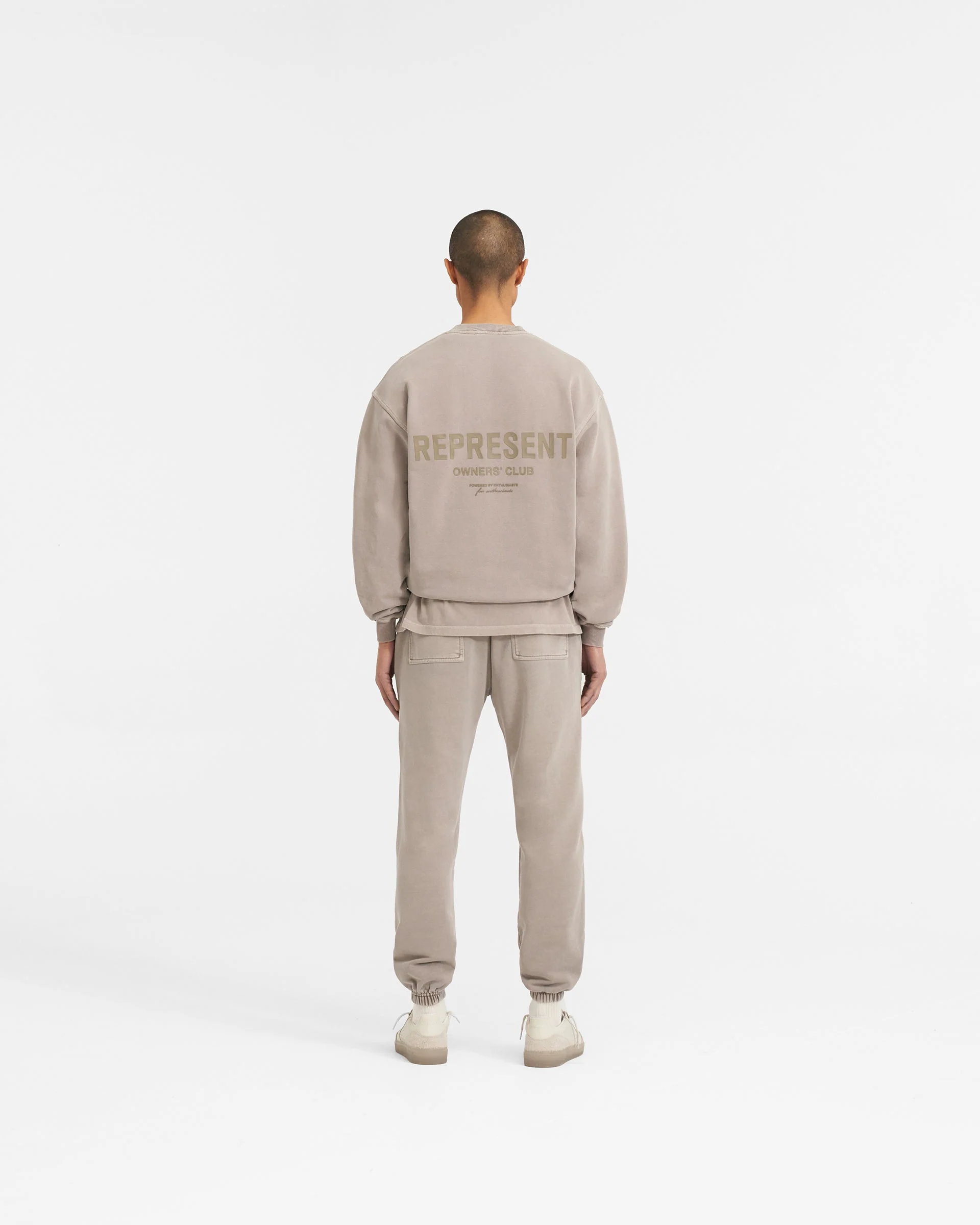 Represent Owners Club Sweater - Mushroom - Image 9